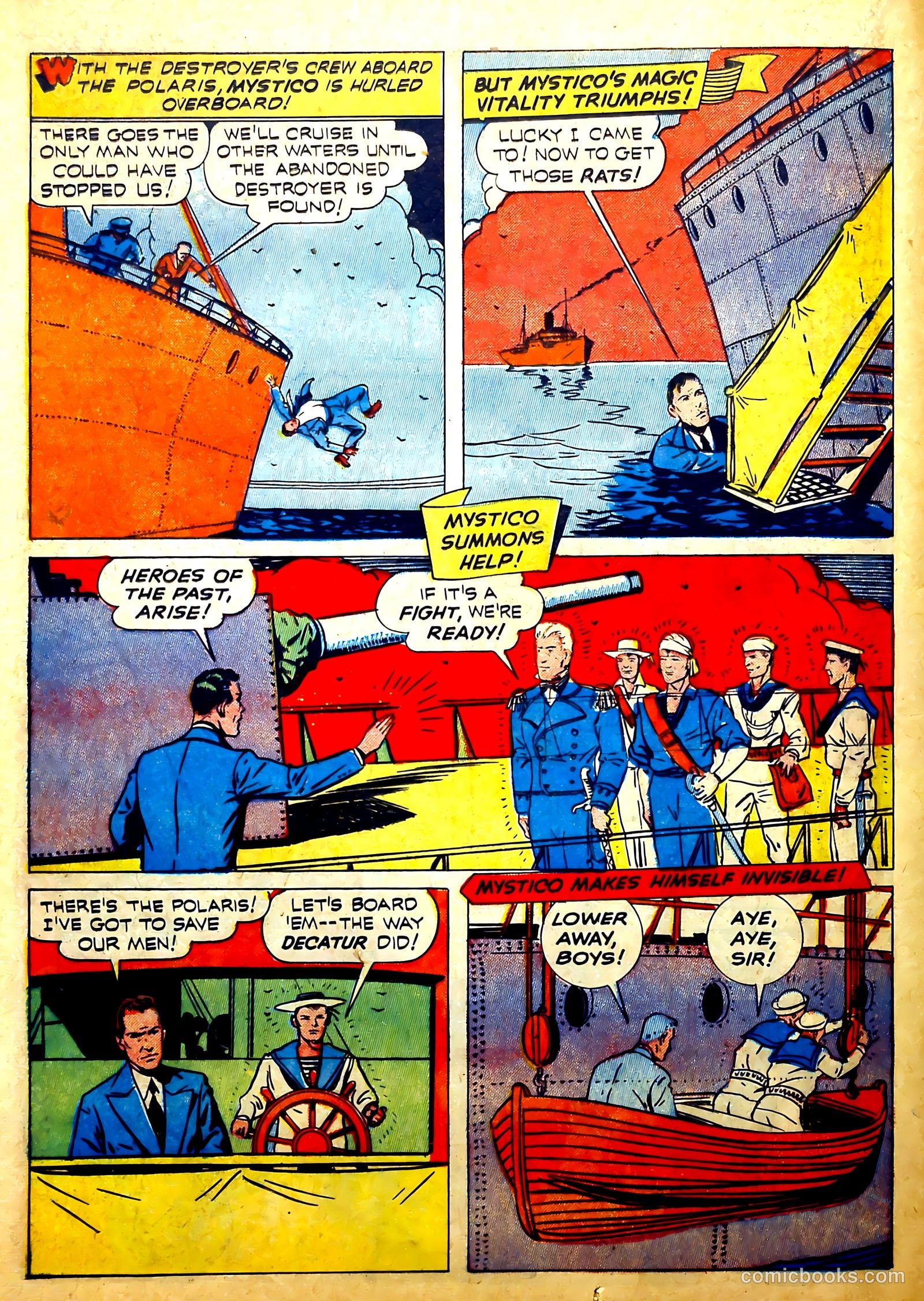 Startling Comics #13 (1940) — page 48 of 68
