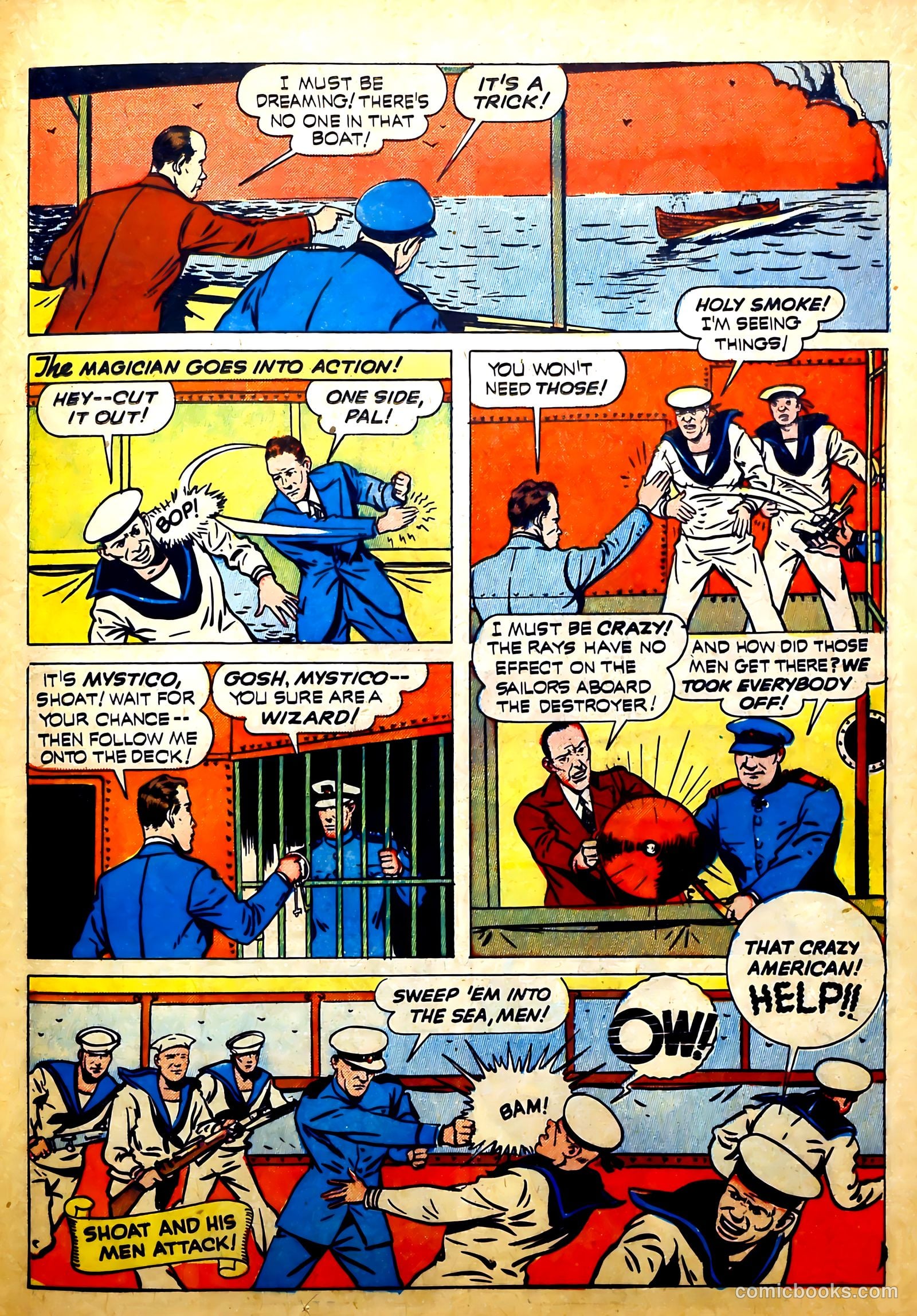 Startling Comics #13 (1940) — page 49 of 68