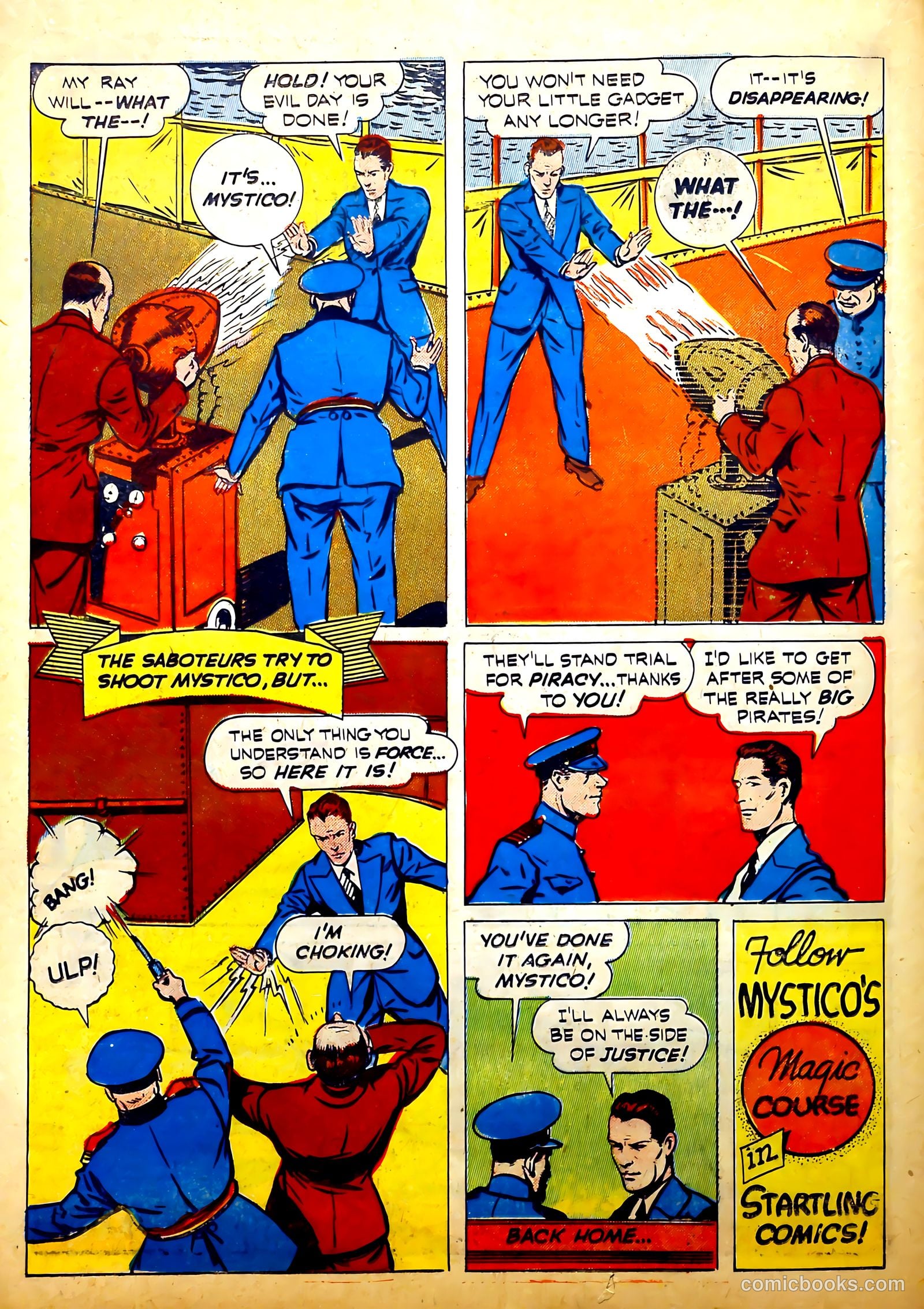 Startling Comics #13 (1940) — page 50 of 68