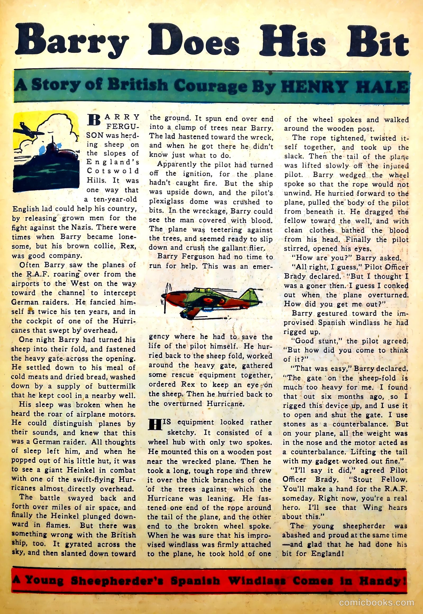 Startling Comics #13 (1940) — page 51 of 68