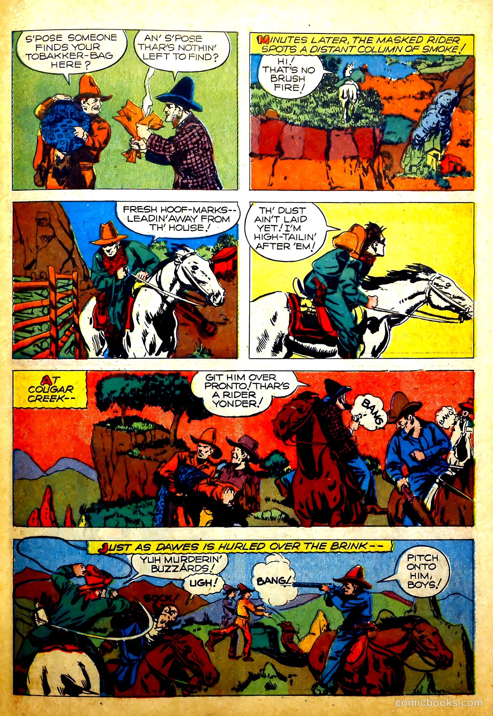 Startling Comics #13 (1940) — page 53 of 68