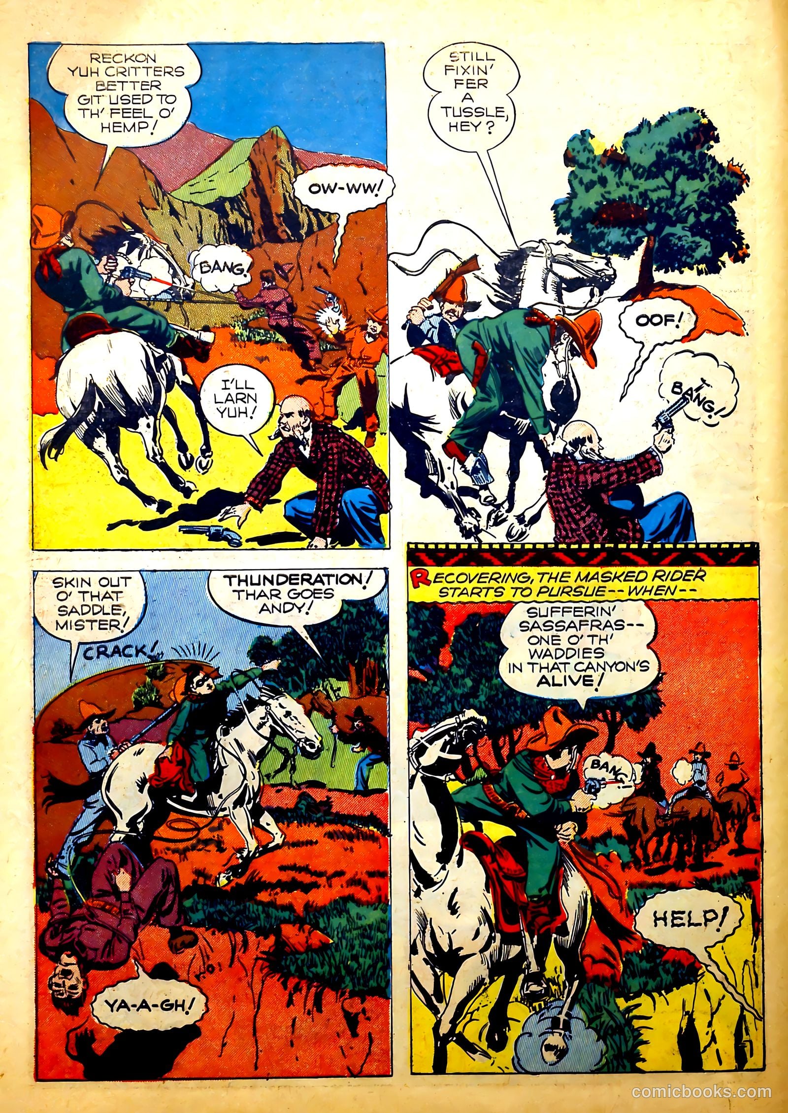 Startling Comics #13 (1940) — page 54 of 68