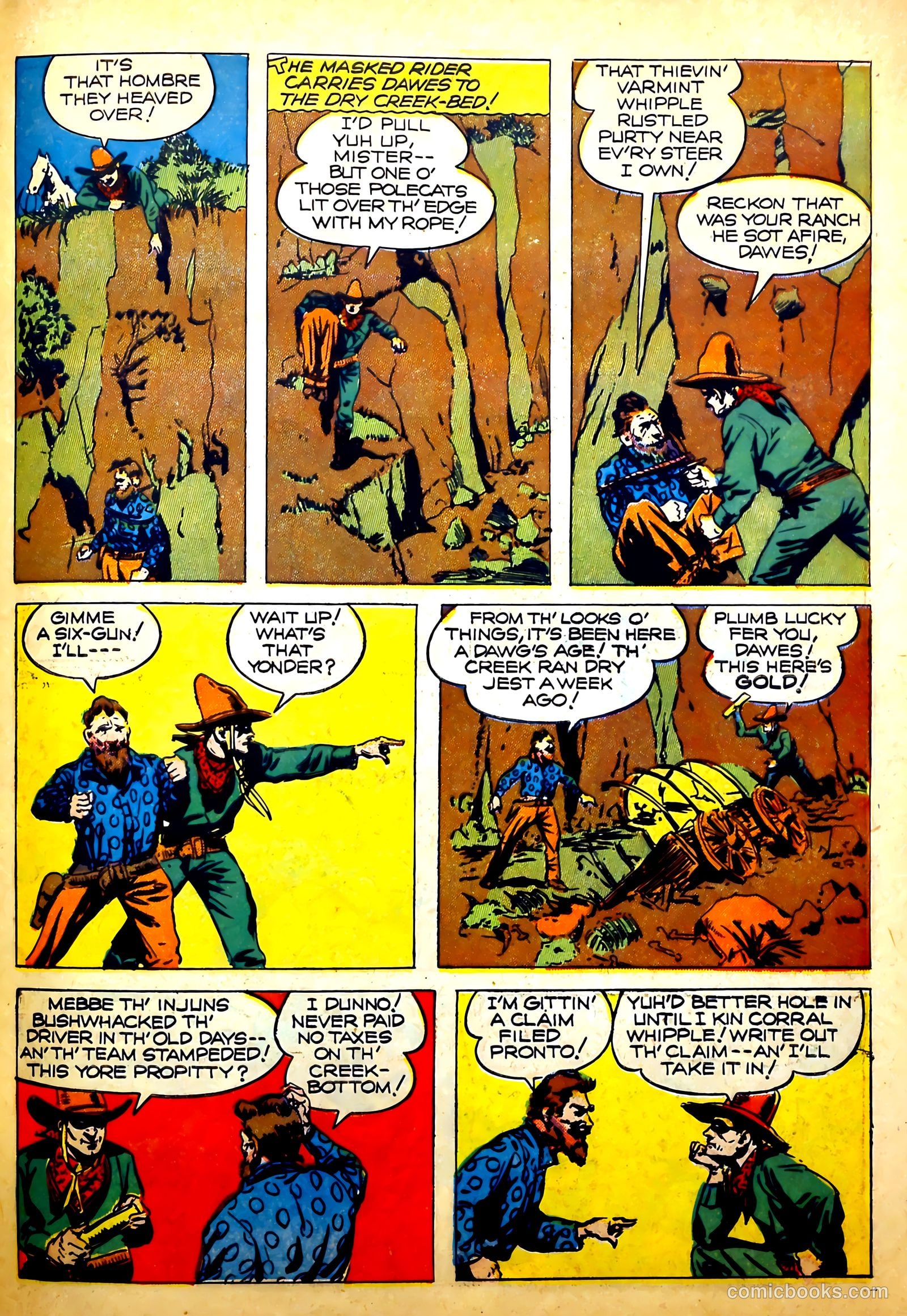 Startling Comics #13 (1940) — page 55 of 68
