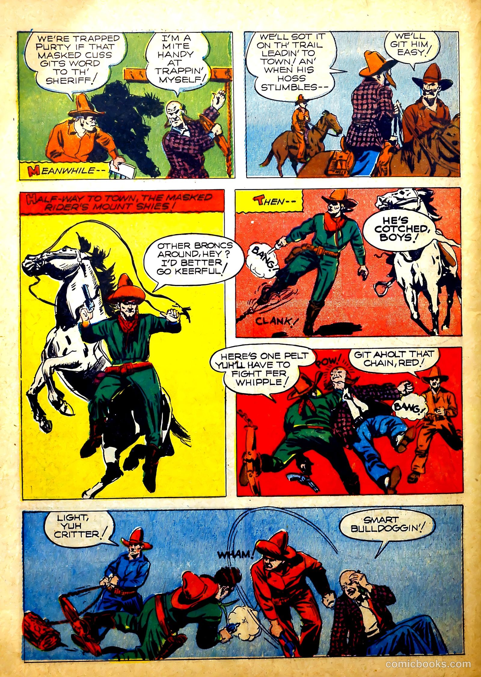 Startling Comics #13 (1940) — page 56 of 68