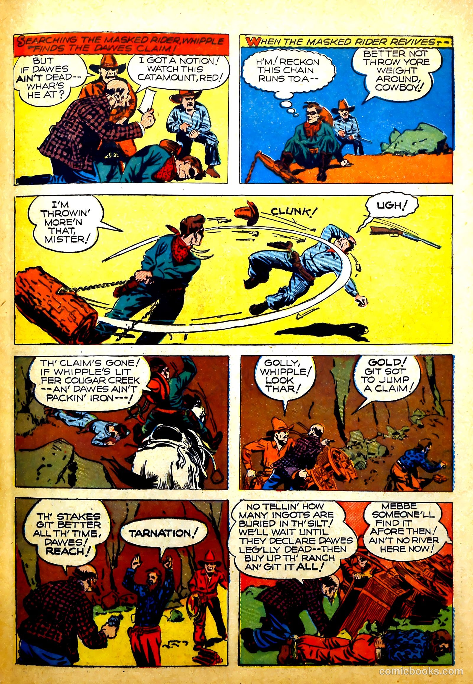 Startling Comics #13 (1940) — page 57 of 68