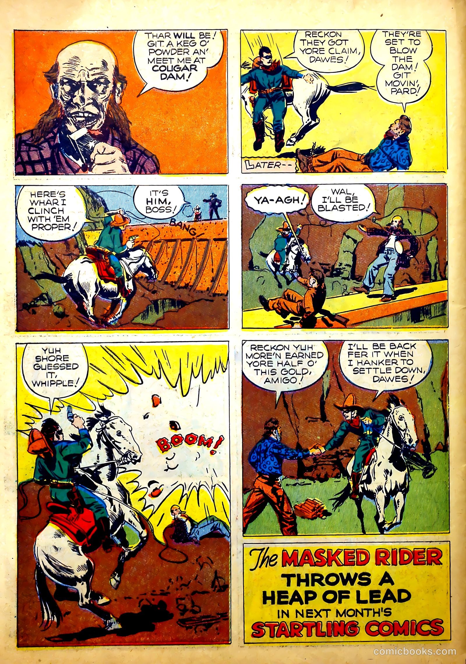 Startling Comics #13 (1940) — page 58 of 68