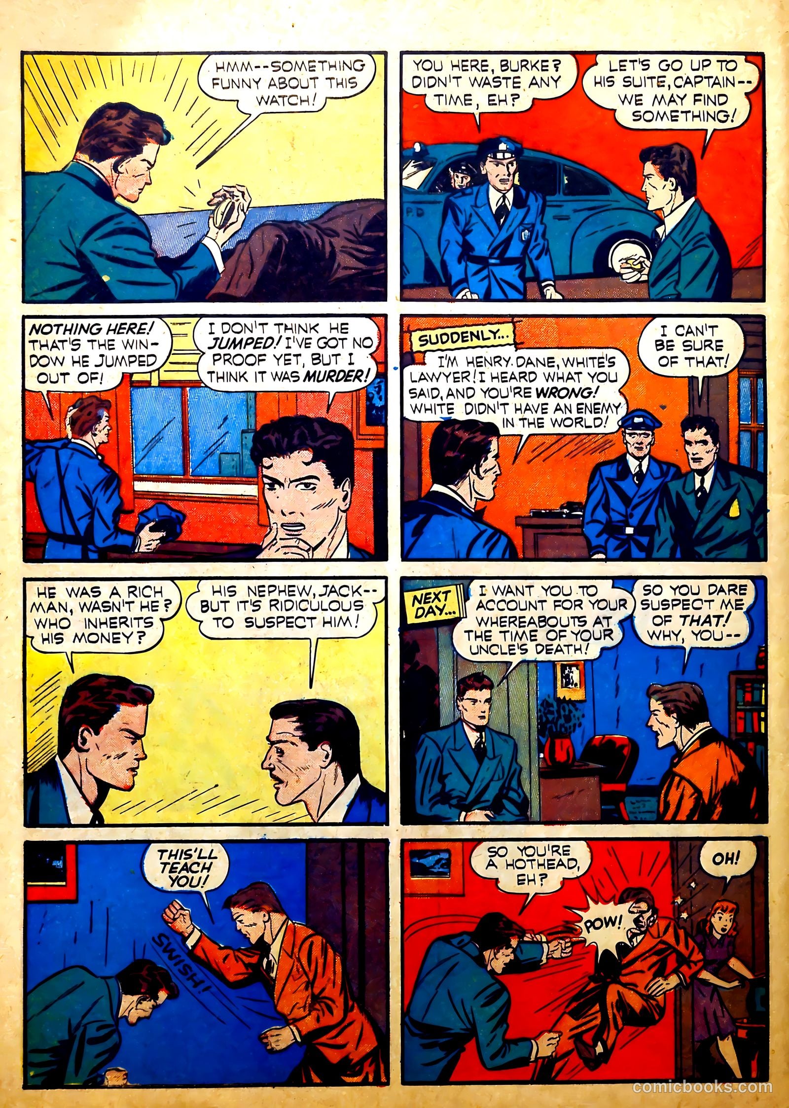 Startling Comics #13 (1940) — page 60 of 68