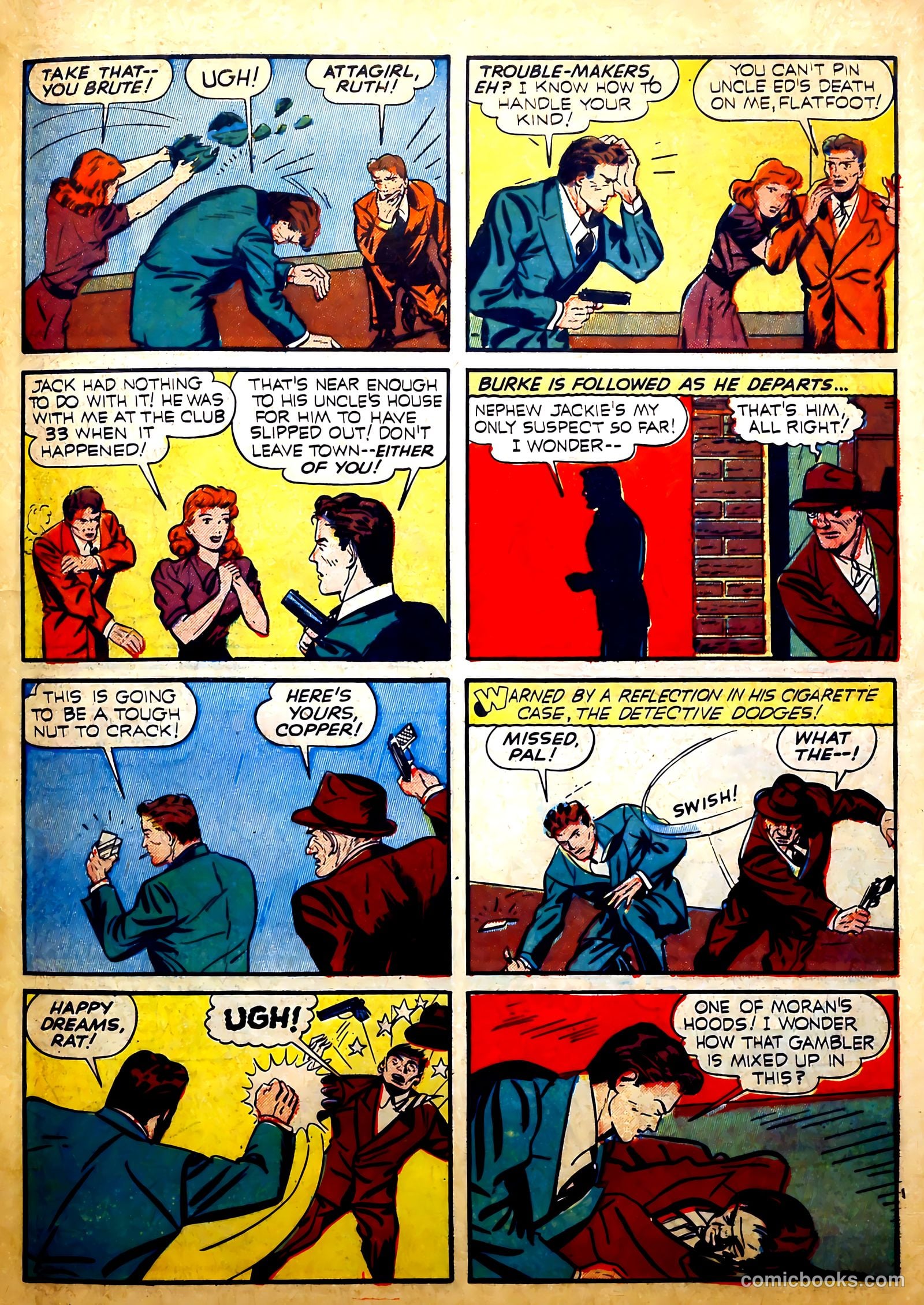 Startling Comics #13 (1940) — page 61 of 68