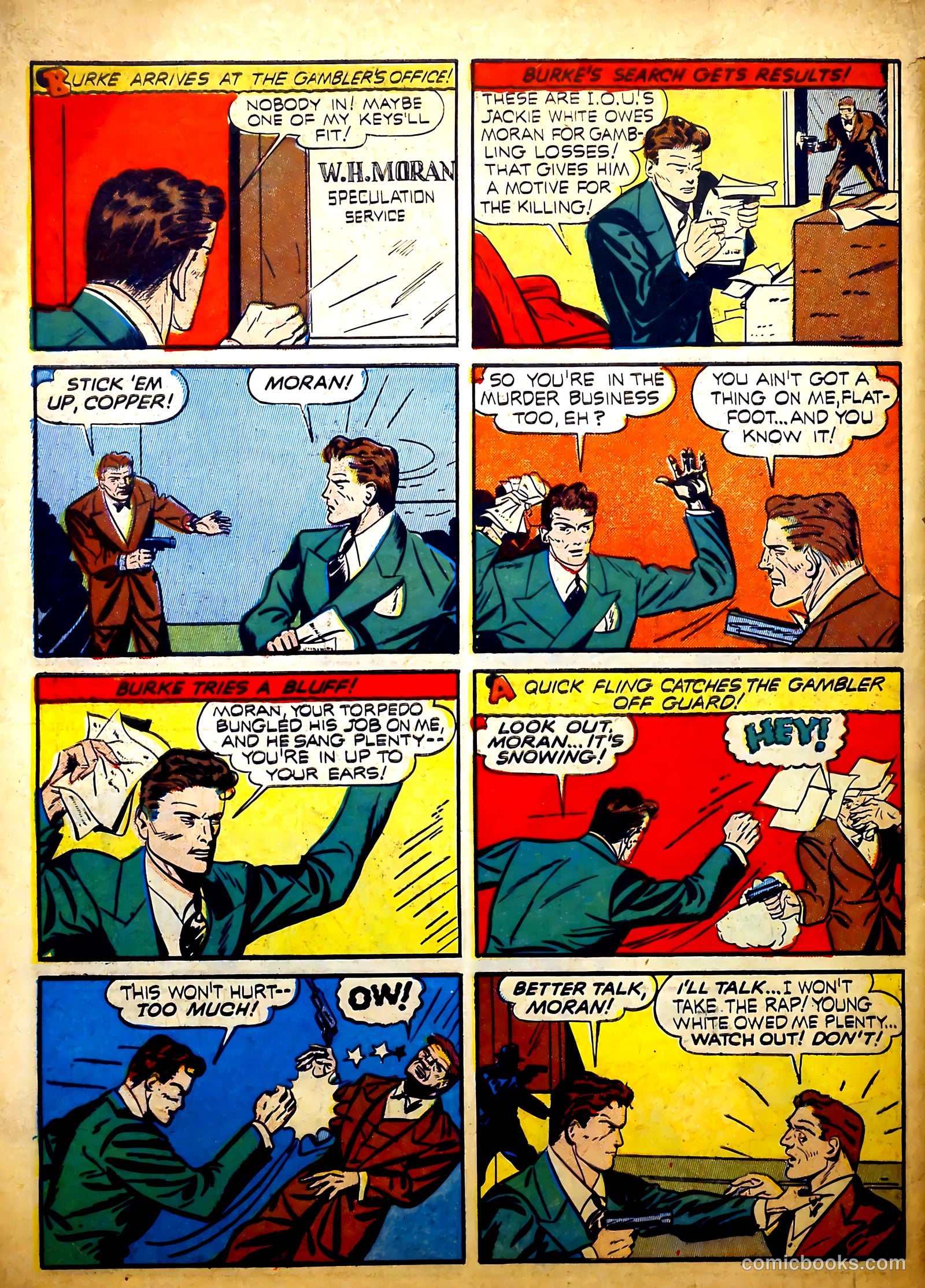 Startling Comics #13 (1940) — page 62 of 68