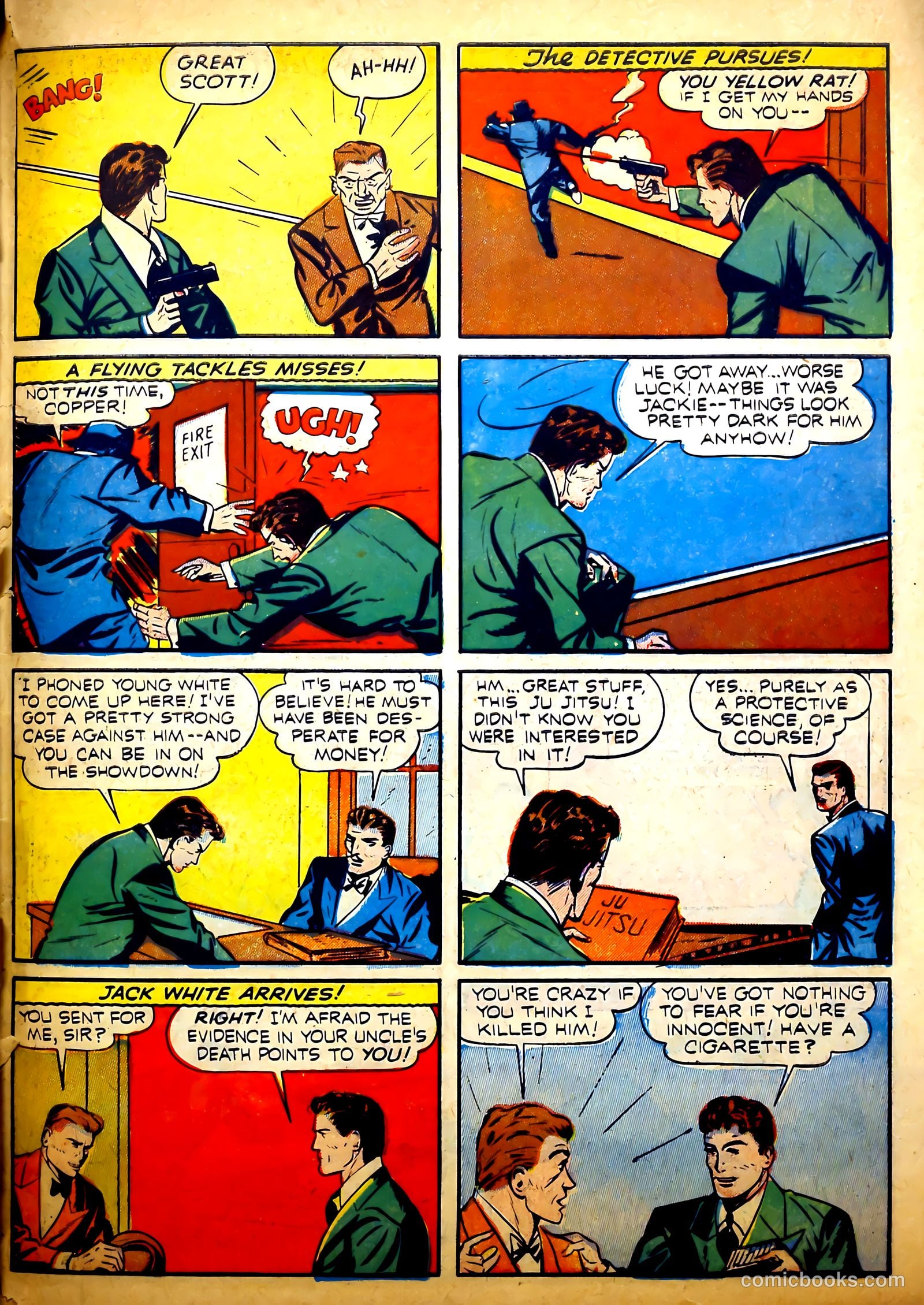Startling Comics #13 (1940) — page 63 of 68