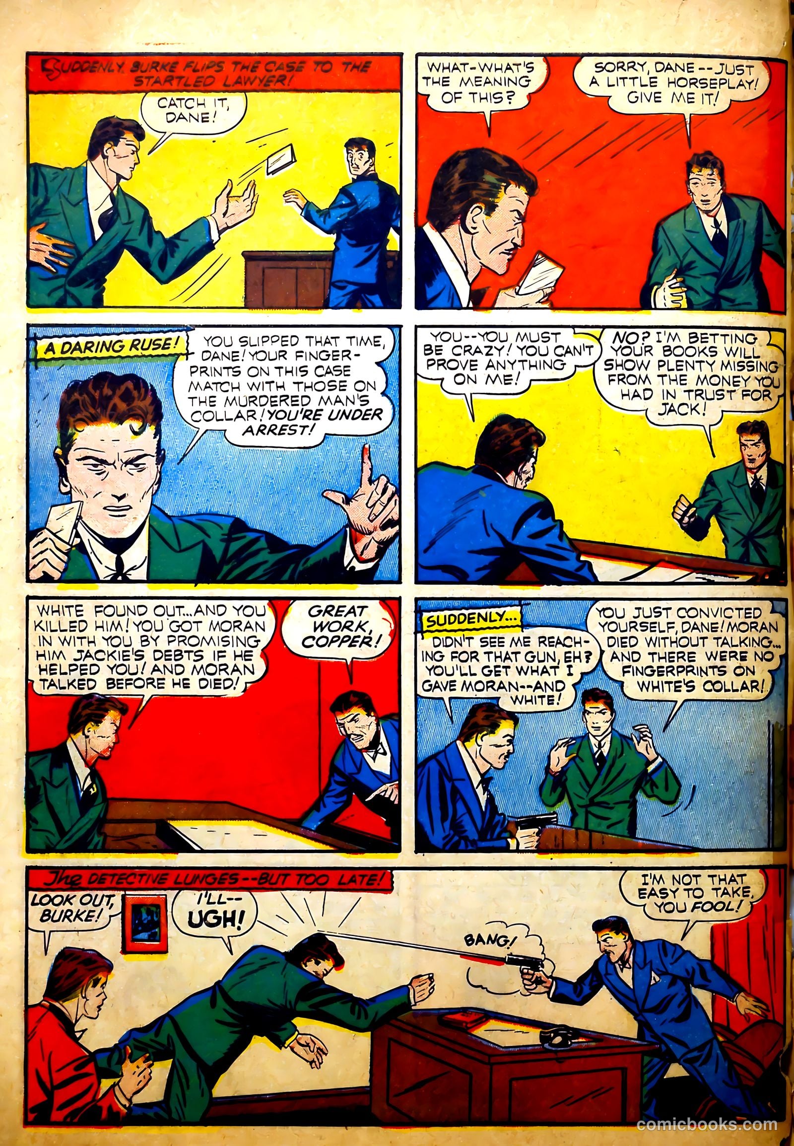 Startling Comics #13 (1940) — page 64 of 68