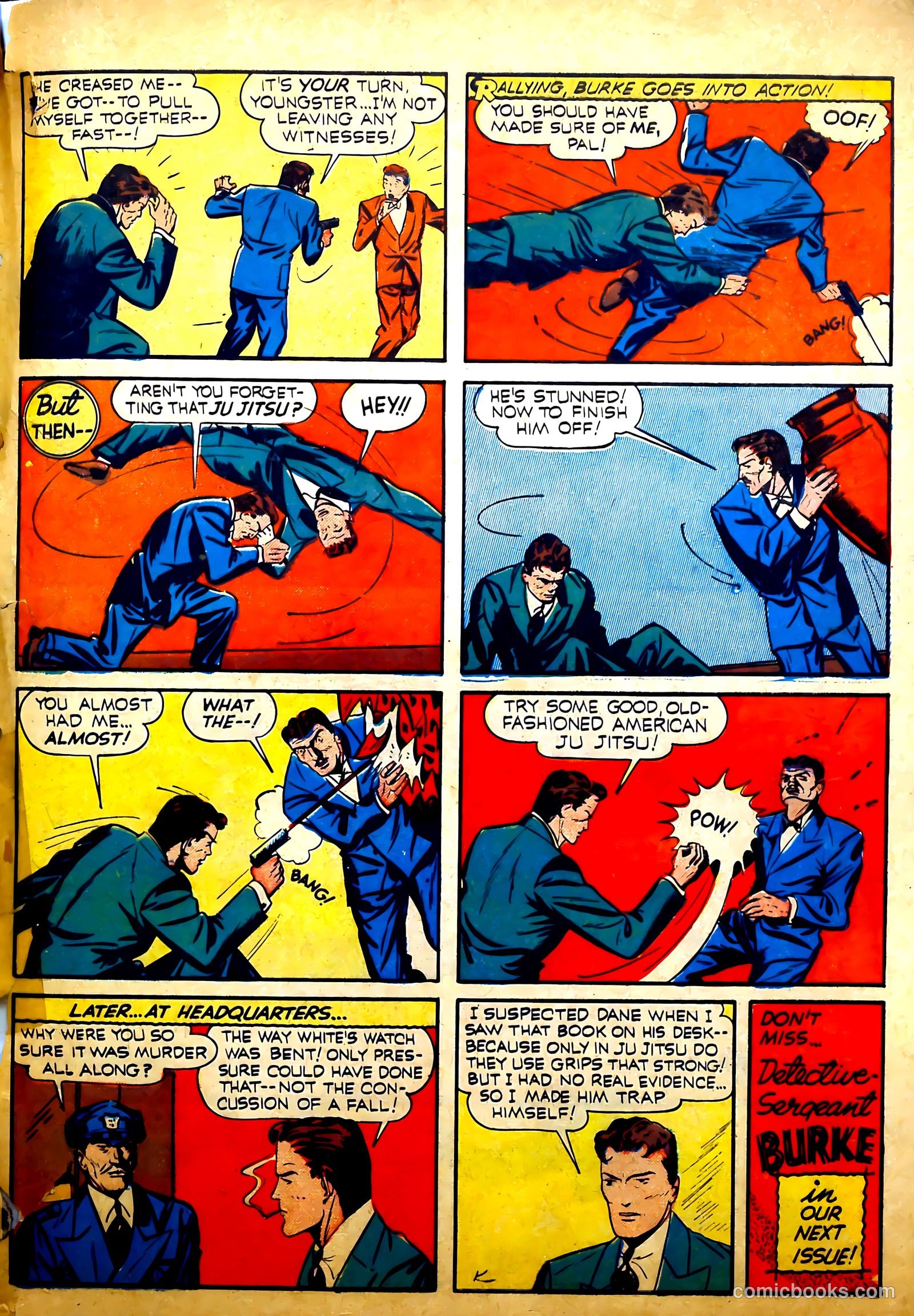 Startling Comics #13 (1940) — page 65 of 68