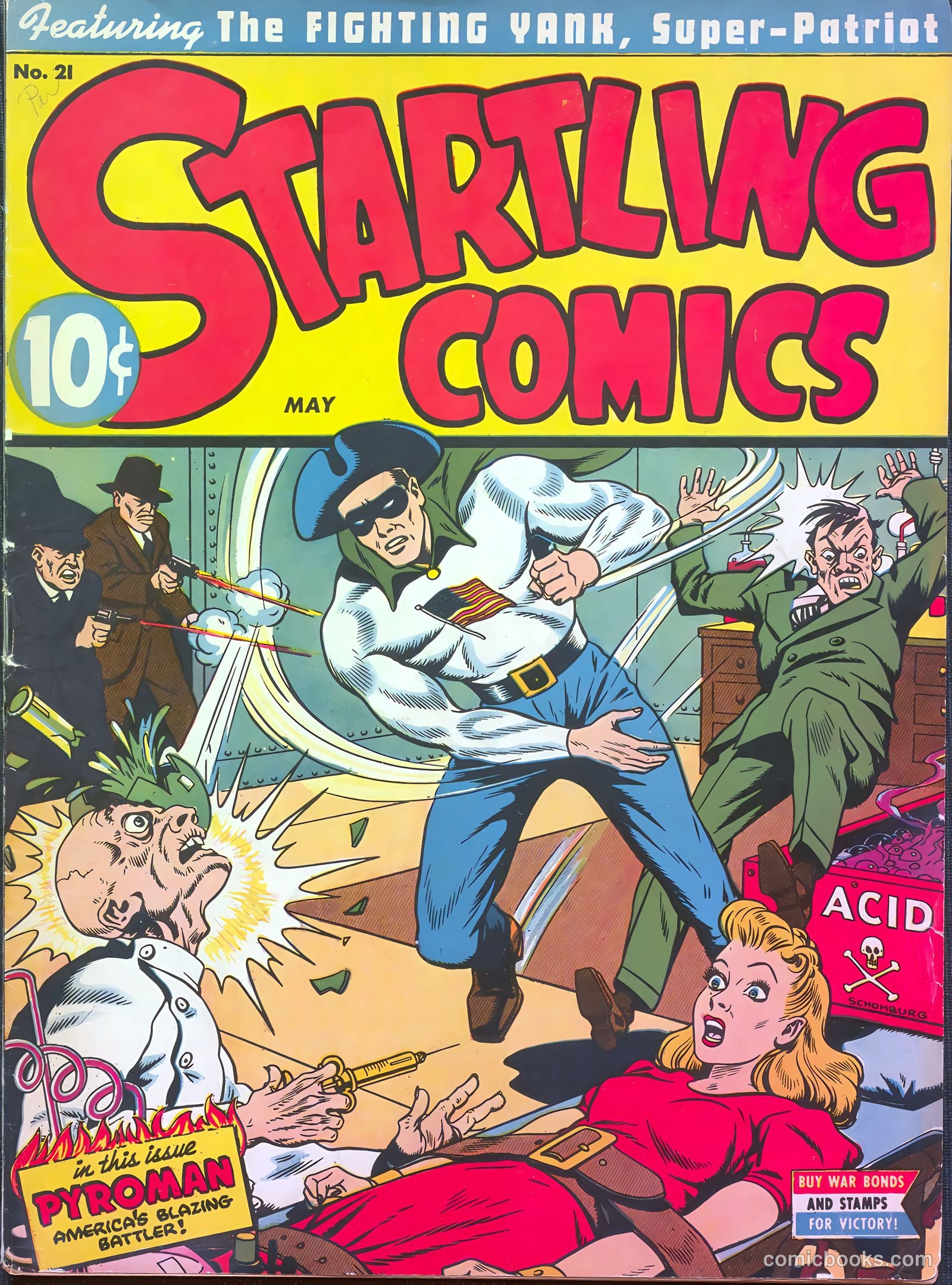Startling Comics #21