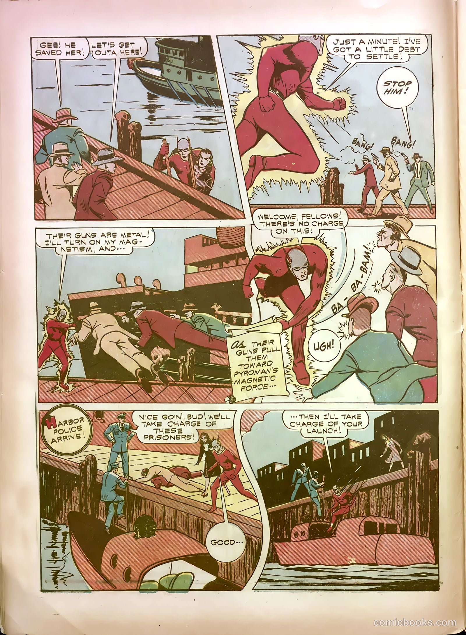 Startling Comics #21 (1940) — page 10 of 68