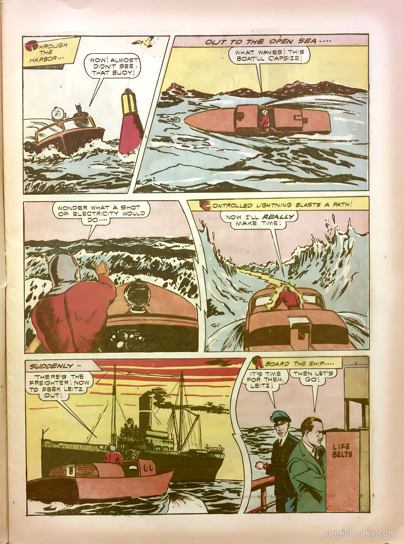 Startling Comics #21 (1940) — page 11 of 68