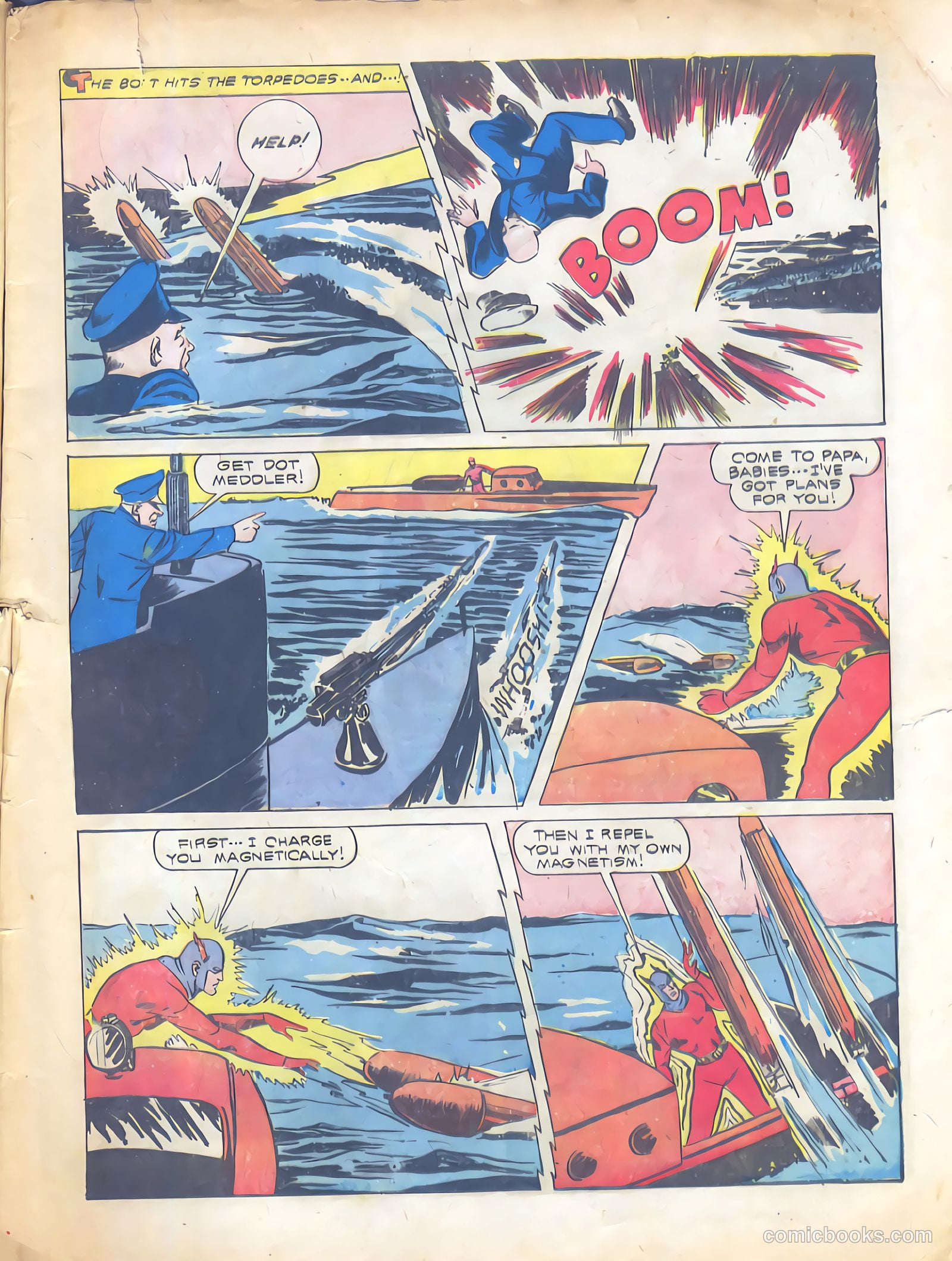 Startling Comics #21 (1940) — page 13 of 68