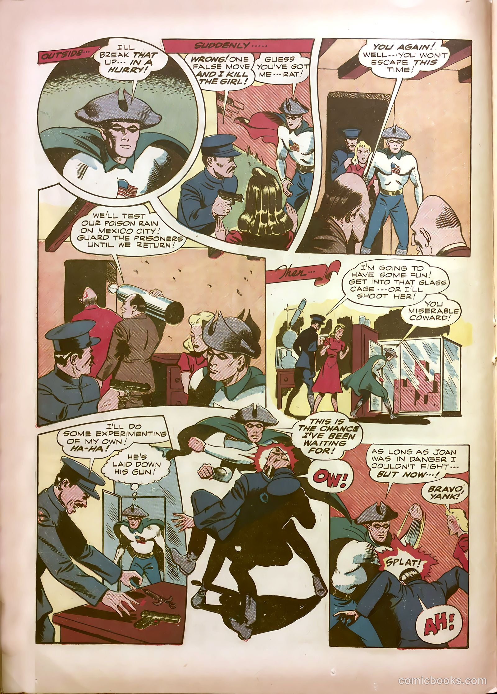 Startling Comics #21 (1940) — page 24 of 68