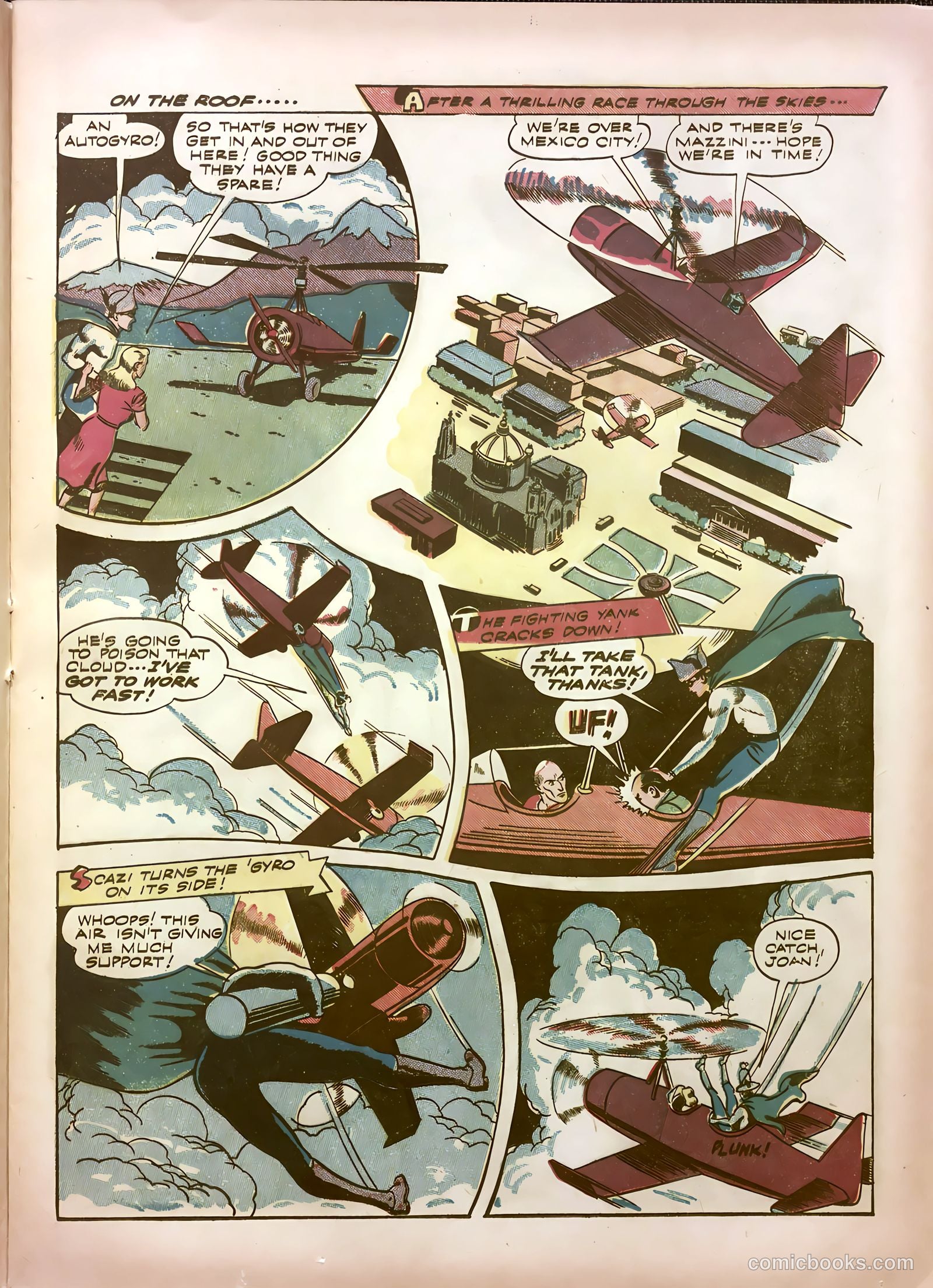 Startling Comics #21 (1940) — page 25 of 68