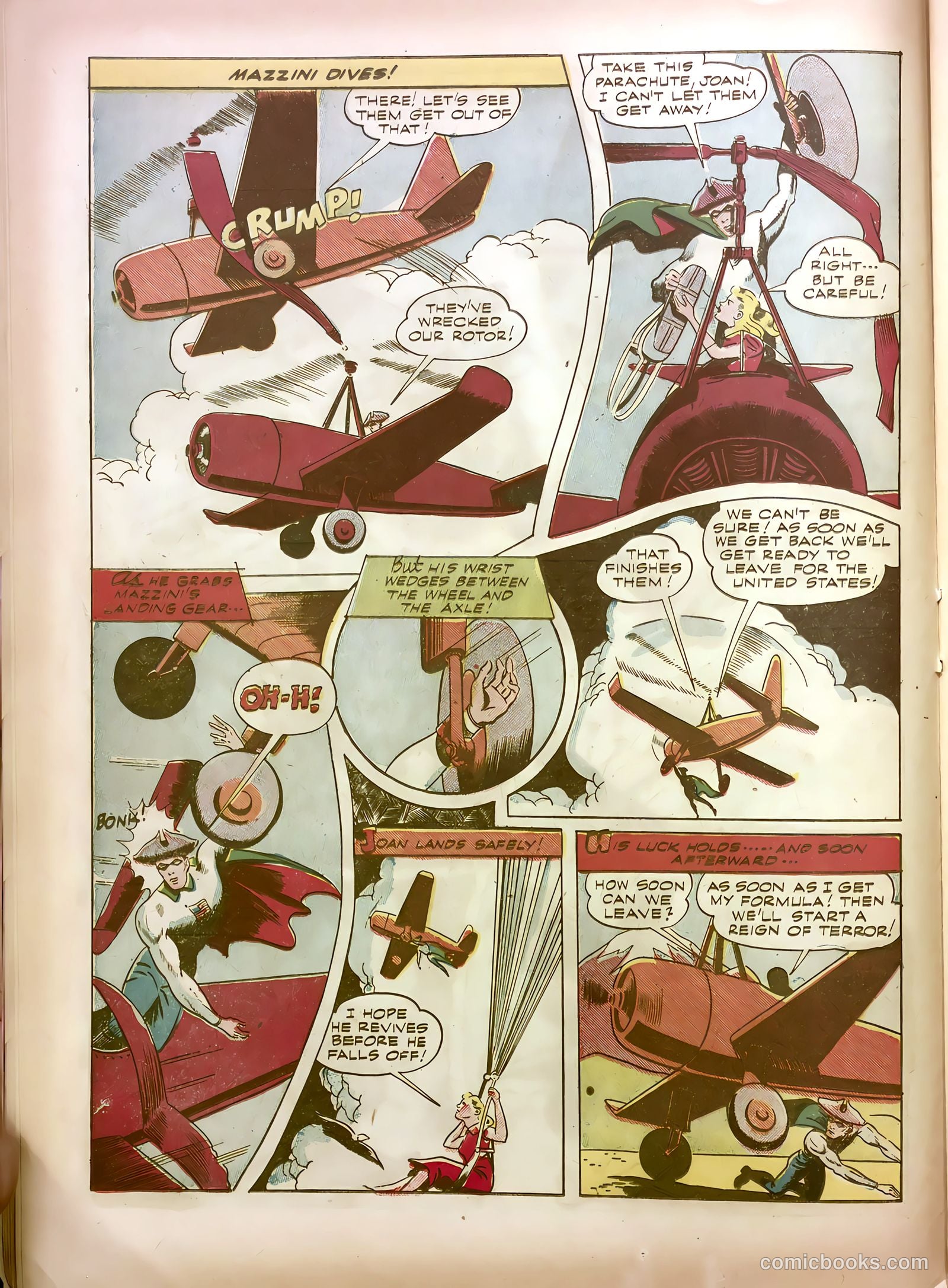 Startling Comics #21 (1940) — page 26 of 68