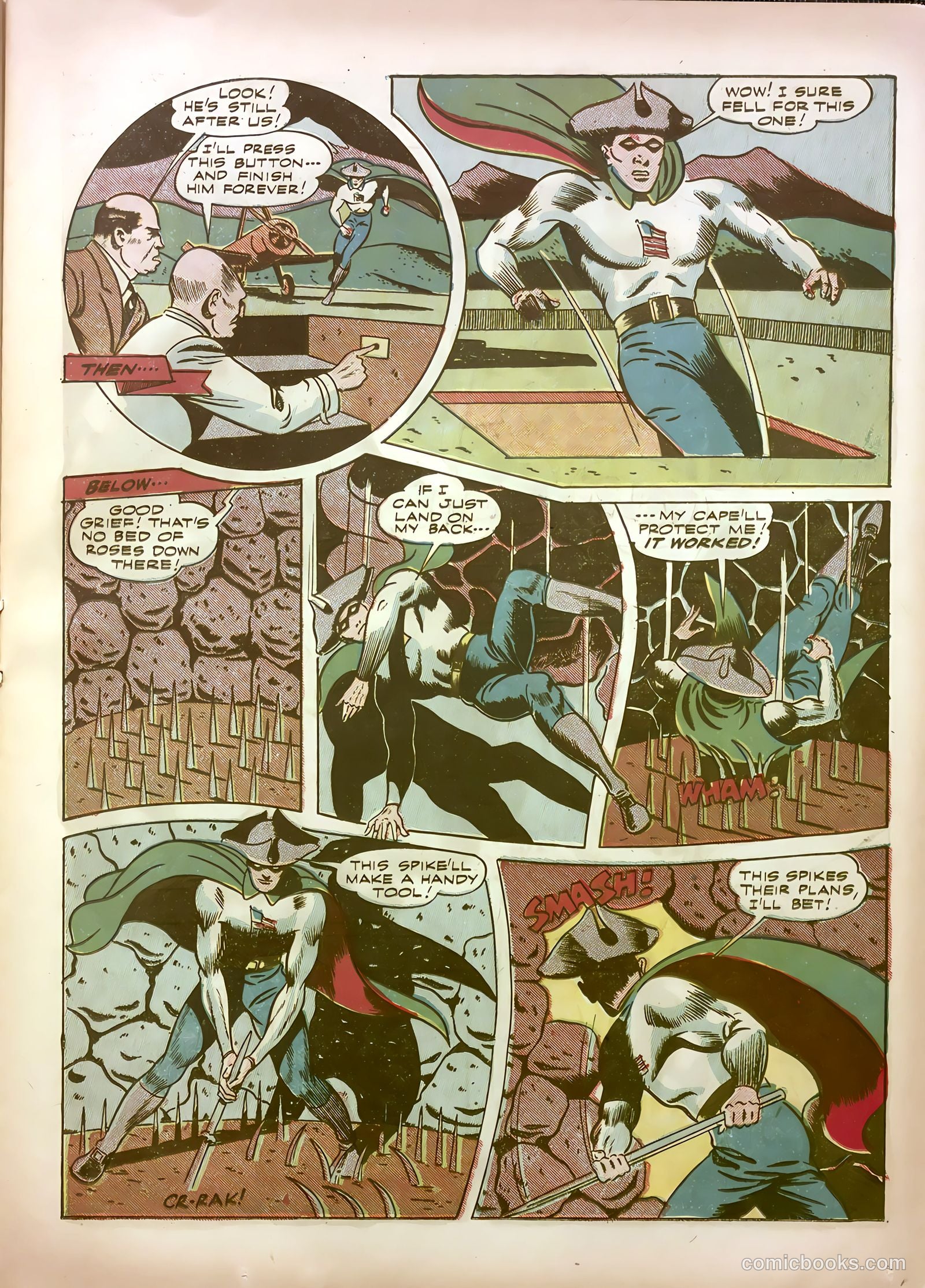 Startling Comics #21 (1940) — page 27 of 68