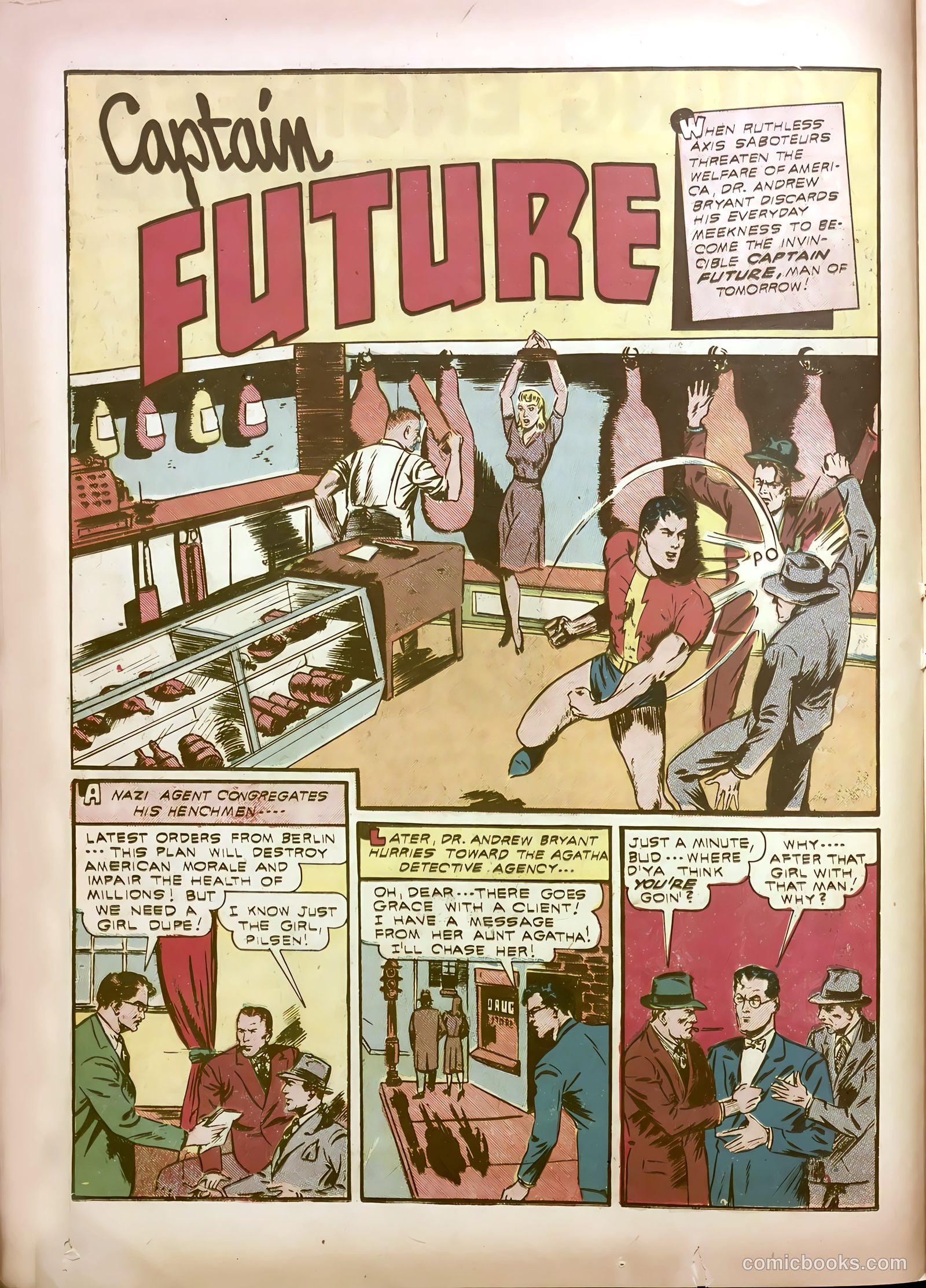 Startling Comics #21 (1940) — page 30 of 68