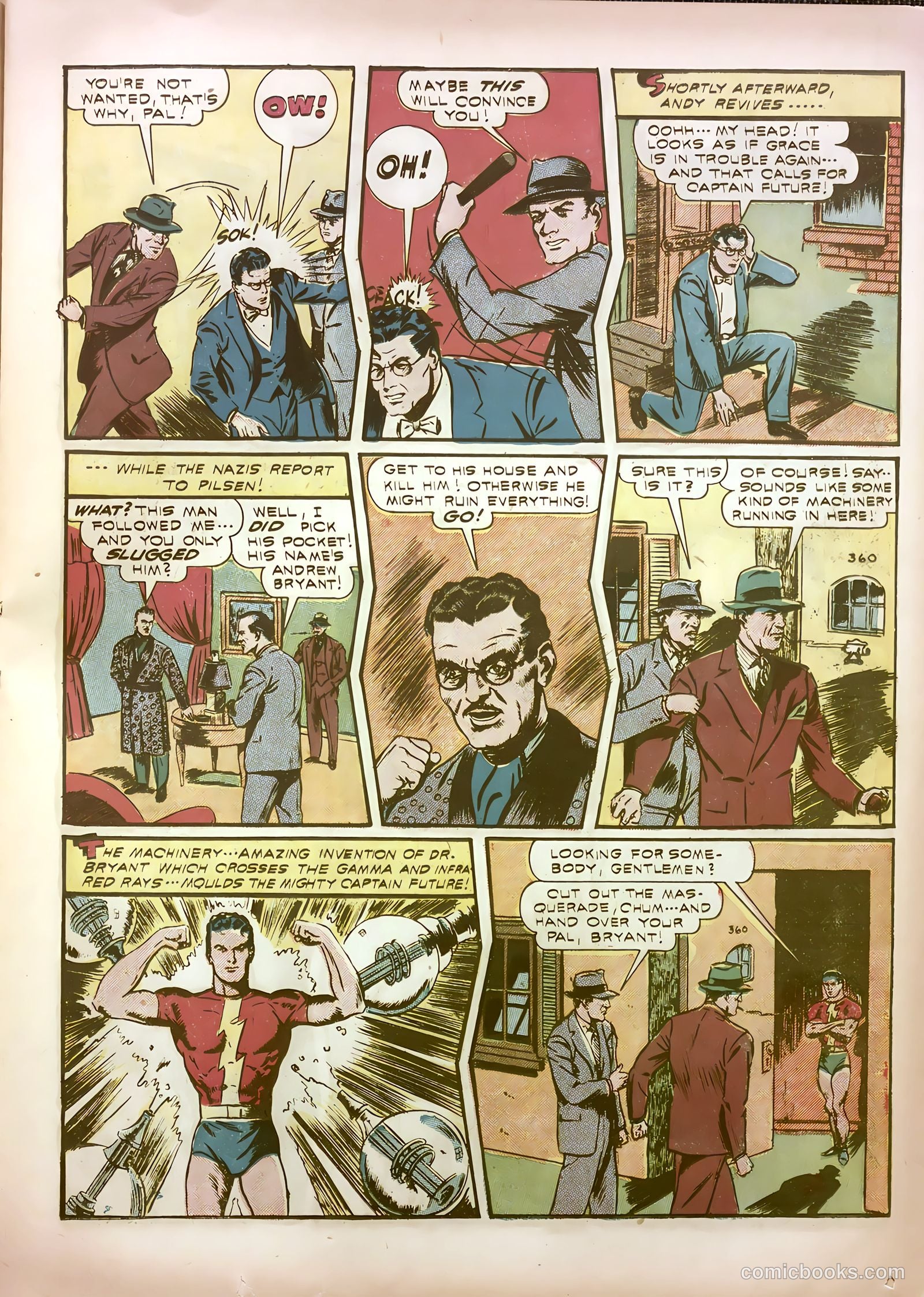 Startling Comics #21 (1940) — page 31 of 68