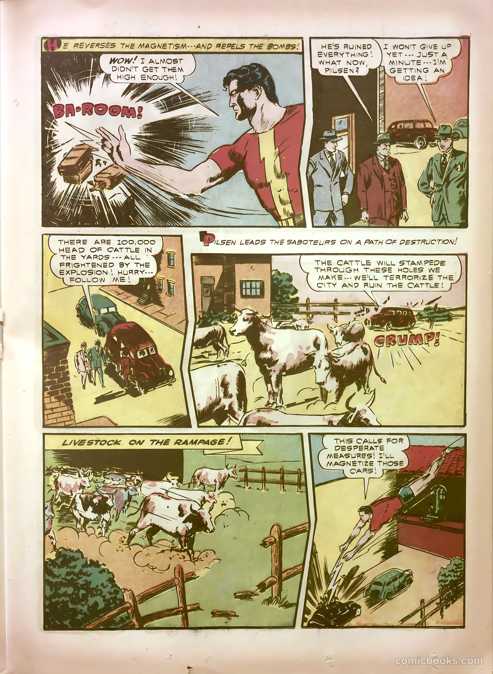 Startling Comics #21 (1940) — page 35 of 68