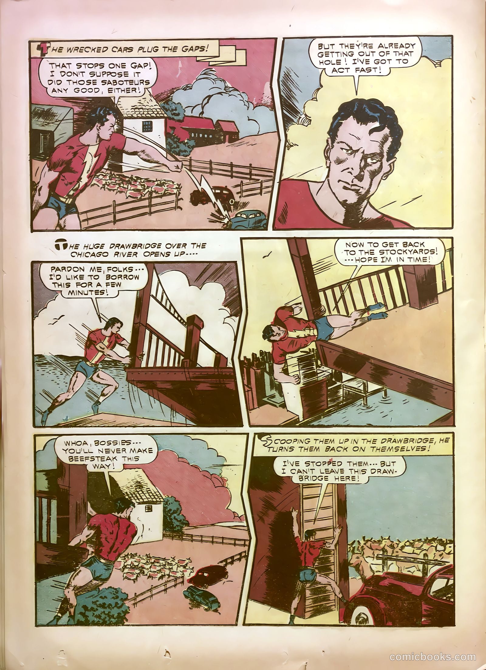 Startling Comics #21 (1940) — page 36 of 68