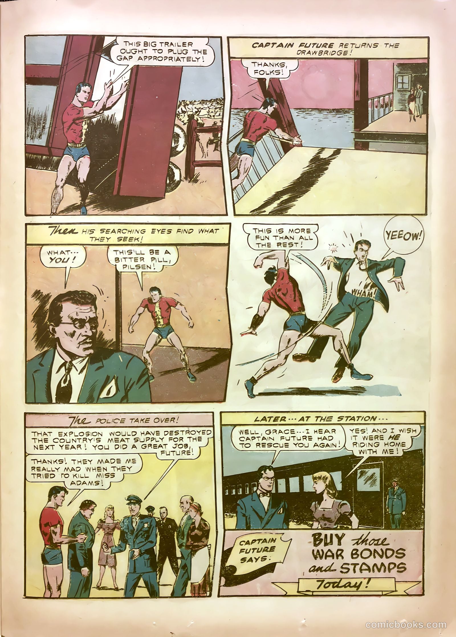 Startling Comics #21 (1940) — page 37 of 68