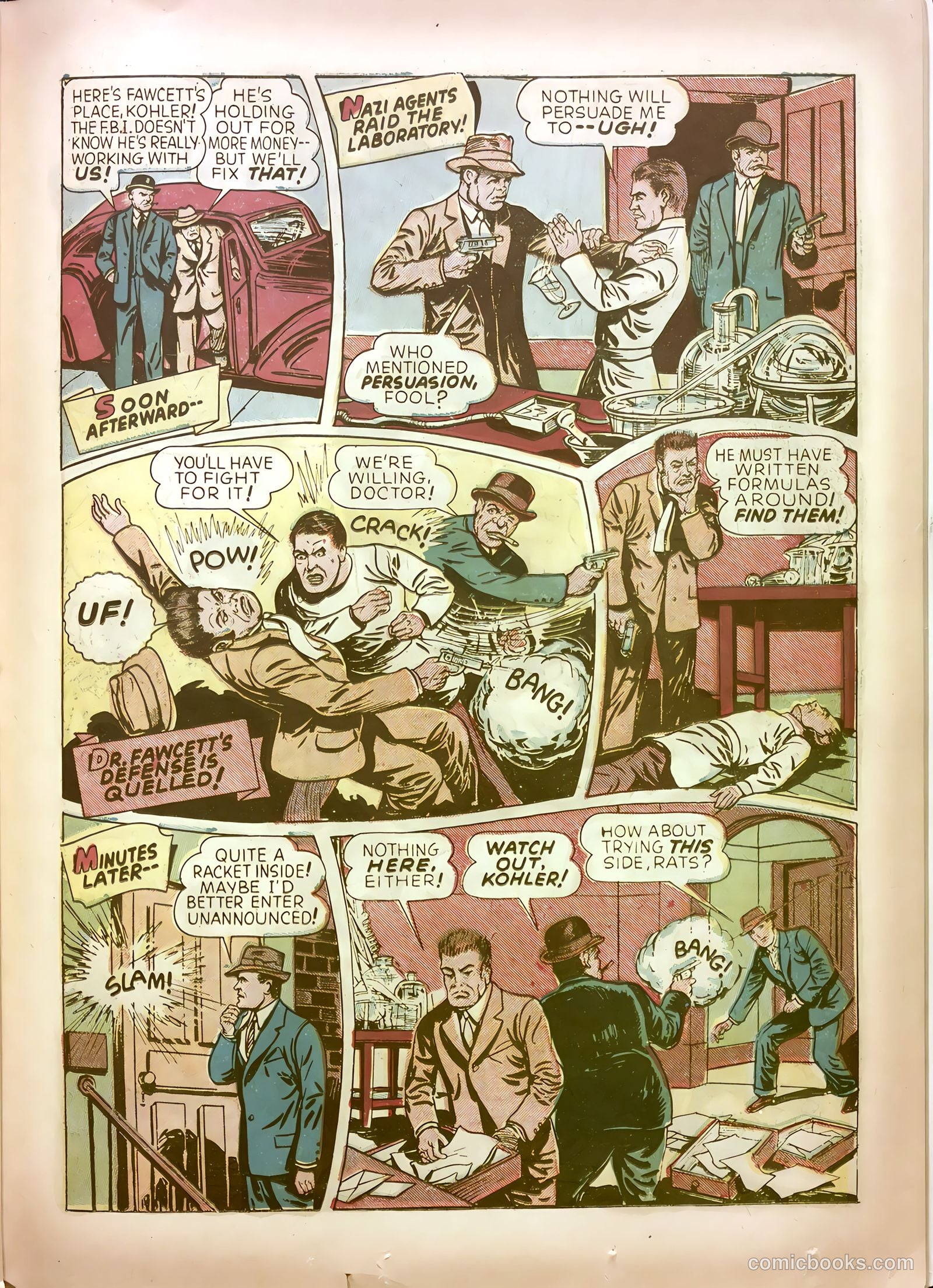 Startling Comics #21 (1940) — page 39 of 68