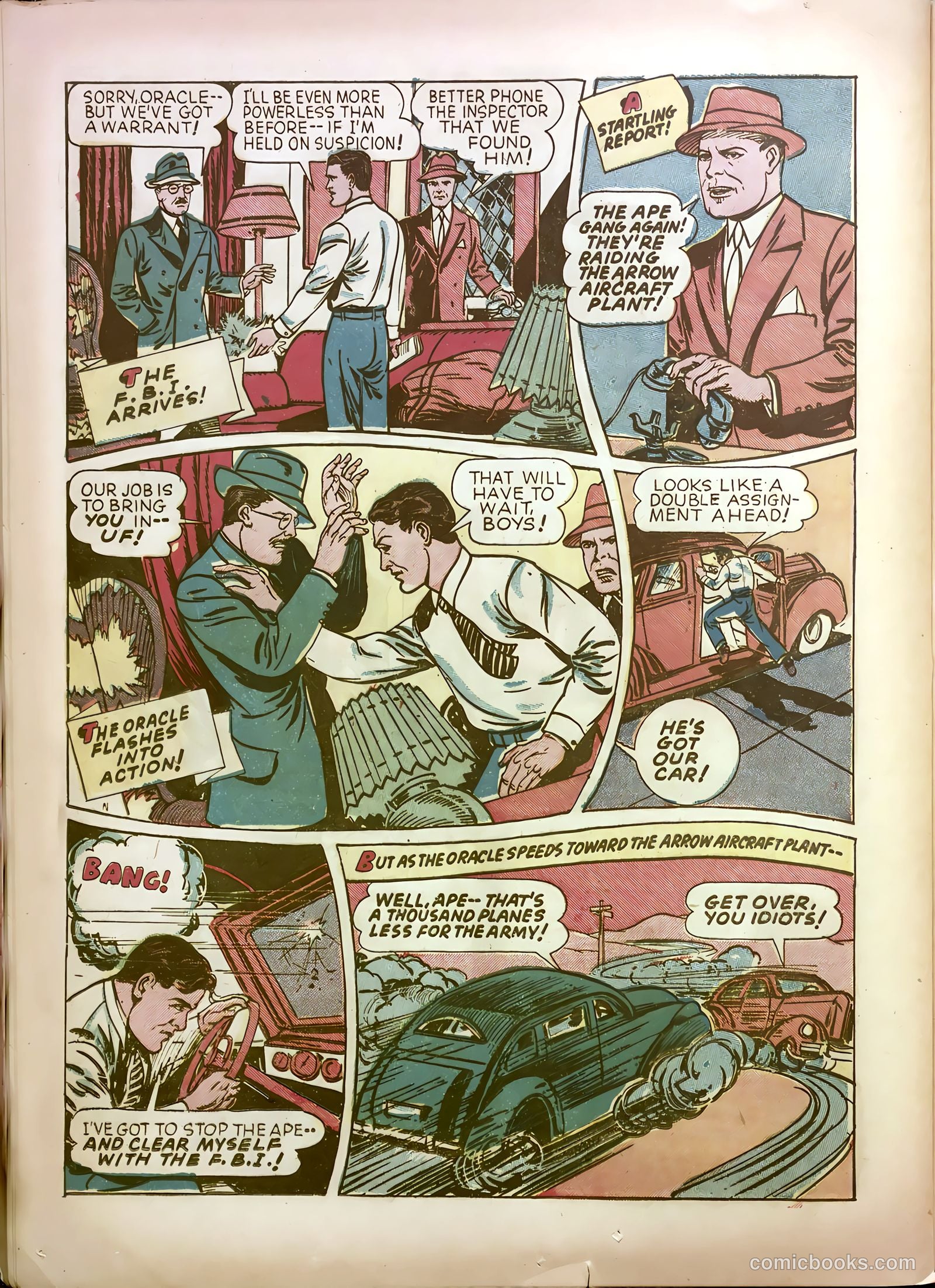 Startling Comics #21 (1940) — page 44 of 68