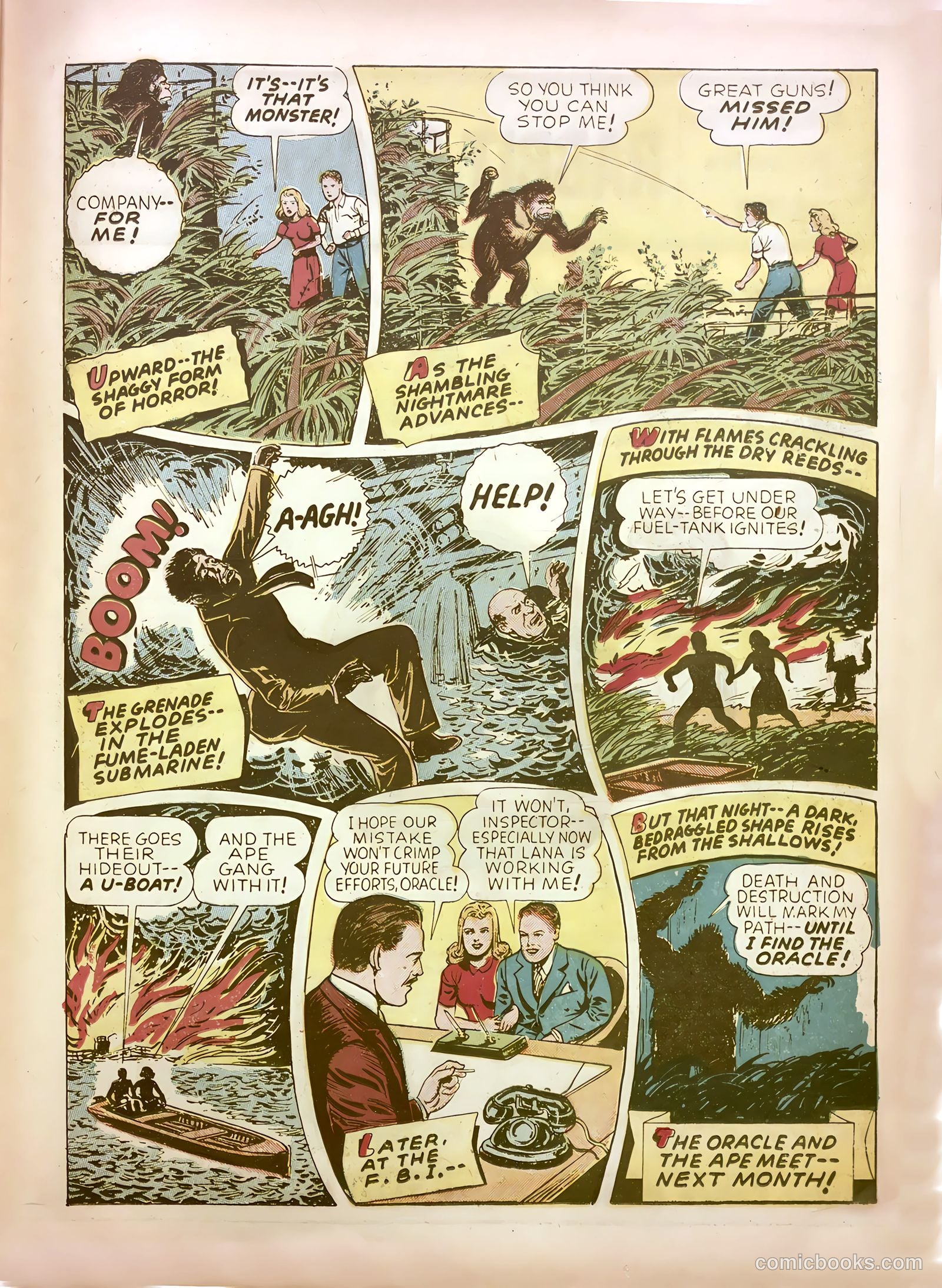 Startling Comics #21 (1940) — page 47 of 68