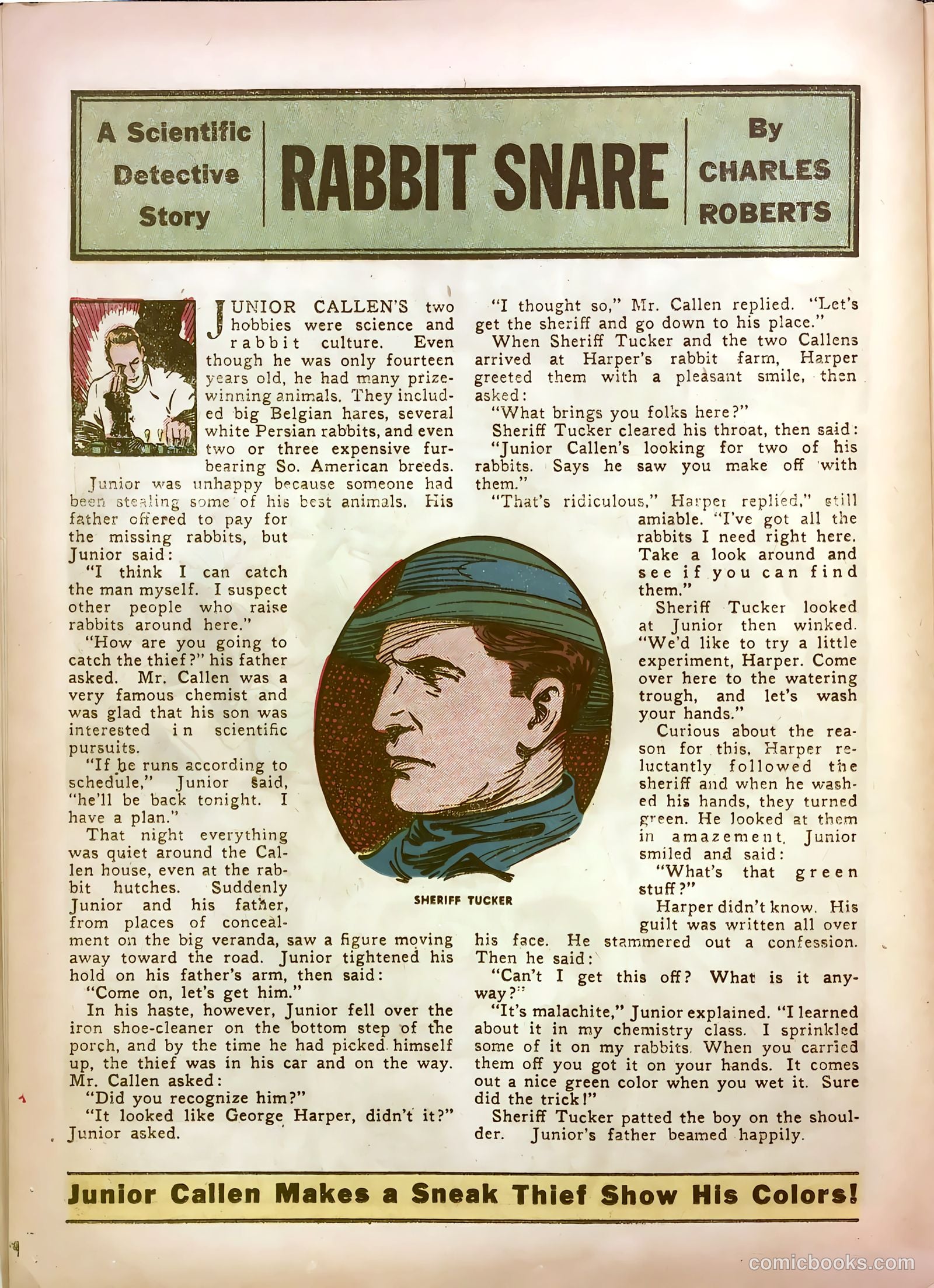 Startling Comics #21 (1940) — page 48 of 68