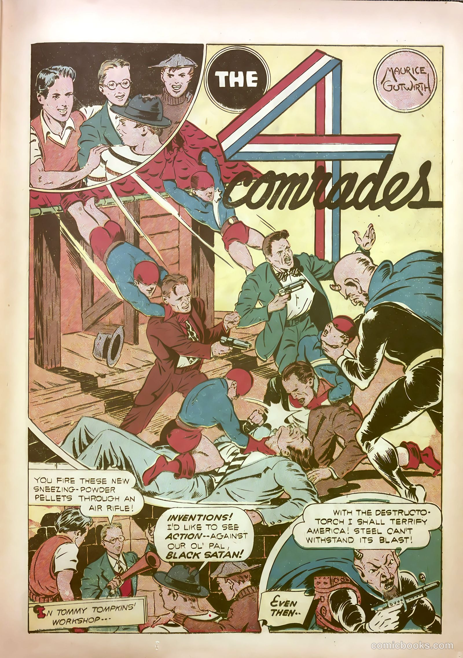 Startling Comics #21 (1940) — page 49 of 68