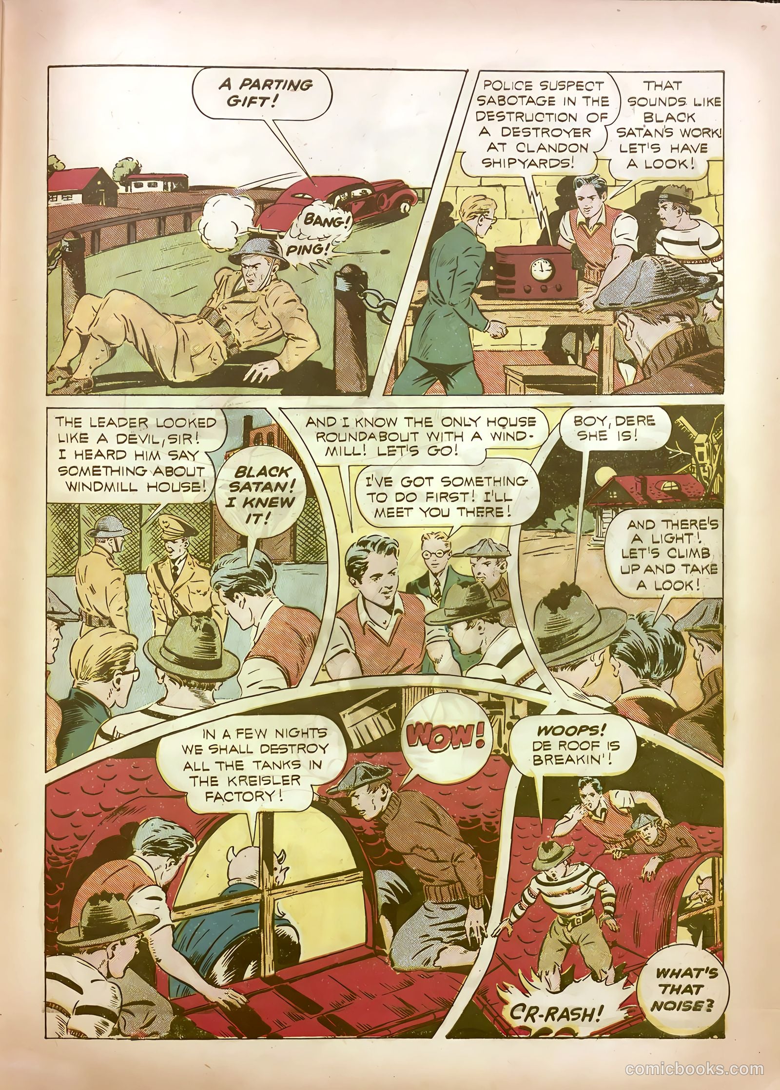 Startling Comics #21 (1940) — page 51 of 68
