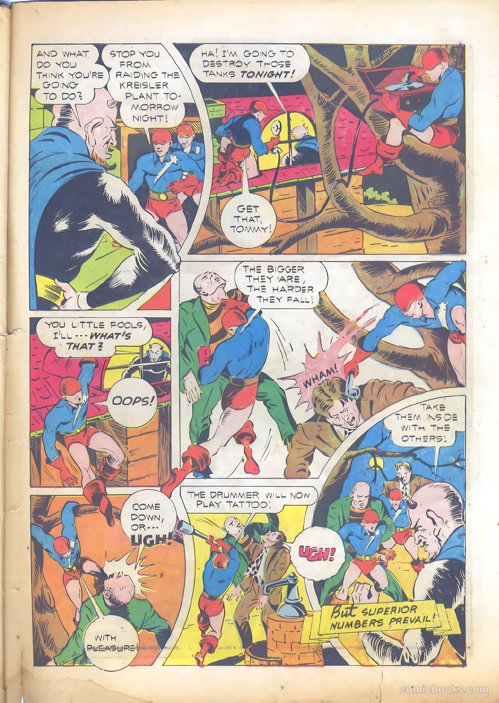 Startling Comics #21 (1940) — page 53 of 68