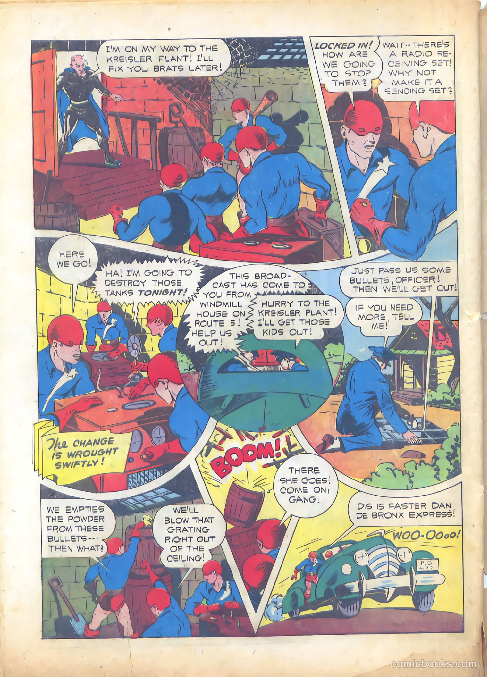 Startling Comics #21 (1940) — page 54 of 68