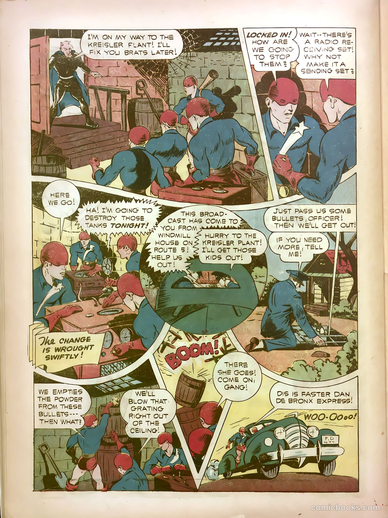 Startling Comics #21 (1940) — page 56 of 68