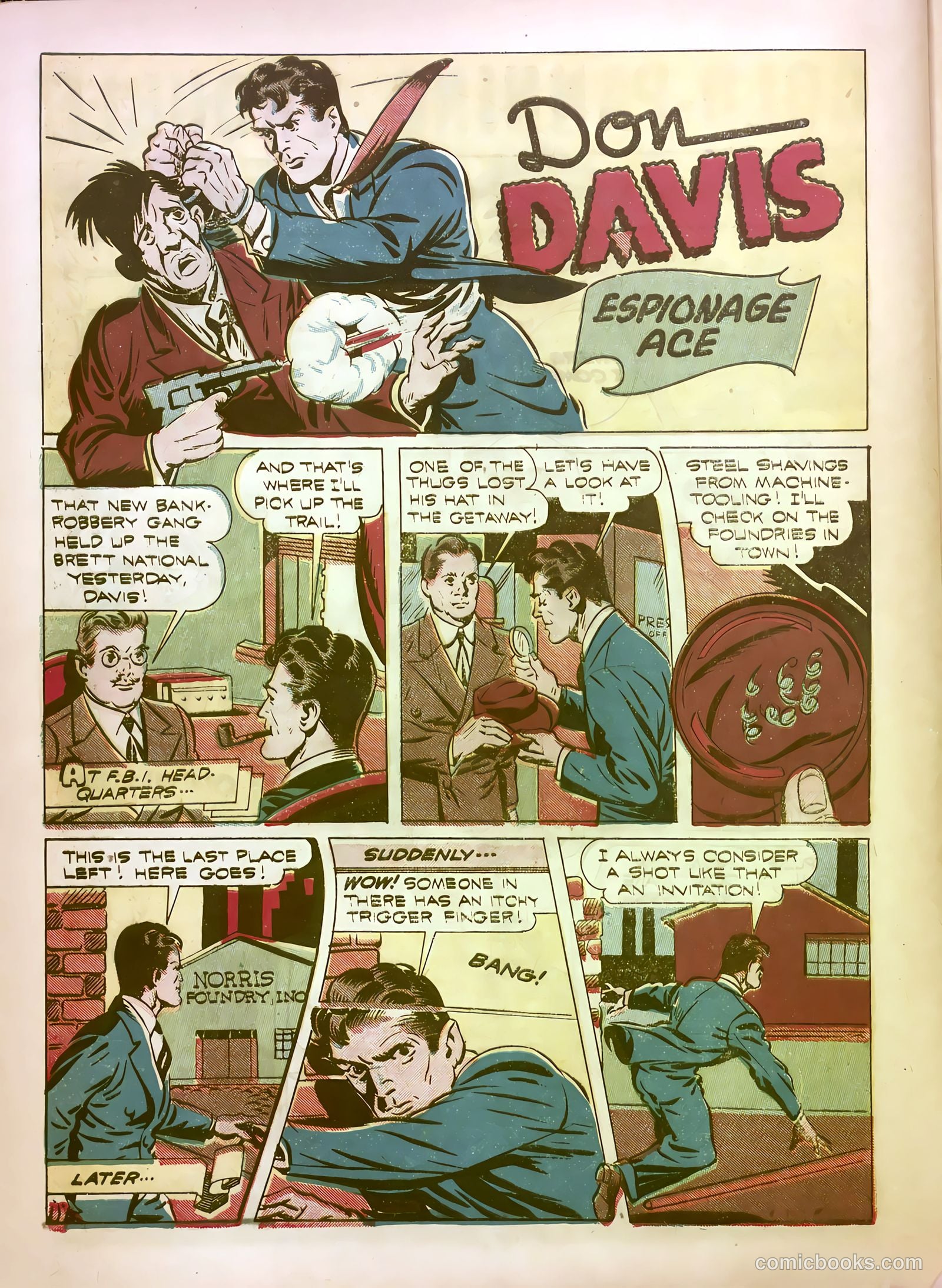 Startling Comics #21 (1940) — page 60 of 68