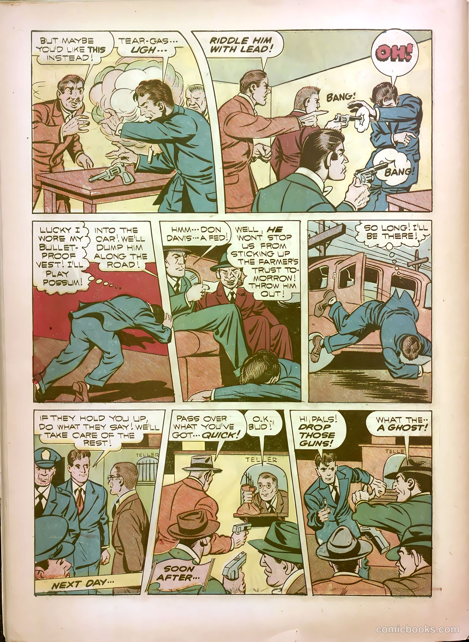 Startling Comics #21 (1940) — page 62 of 68