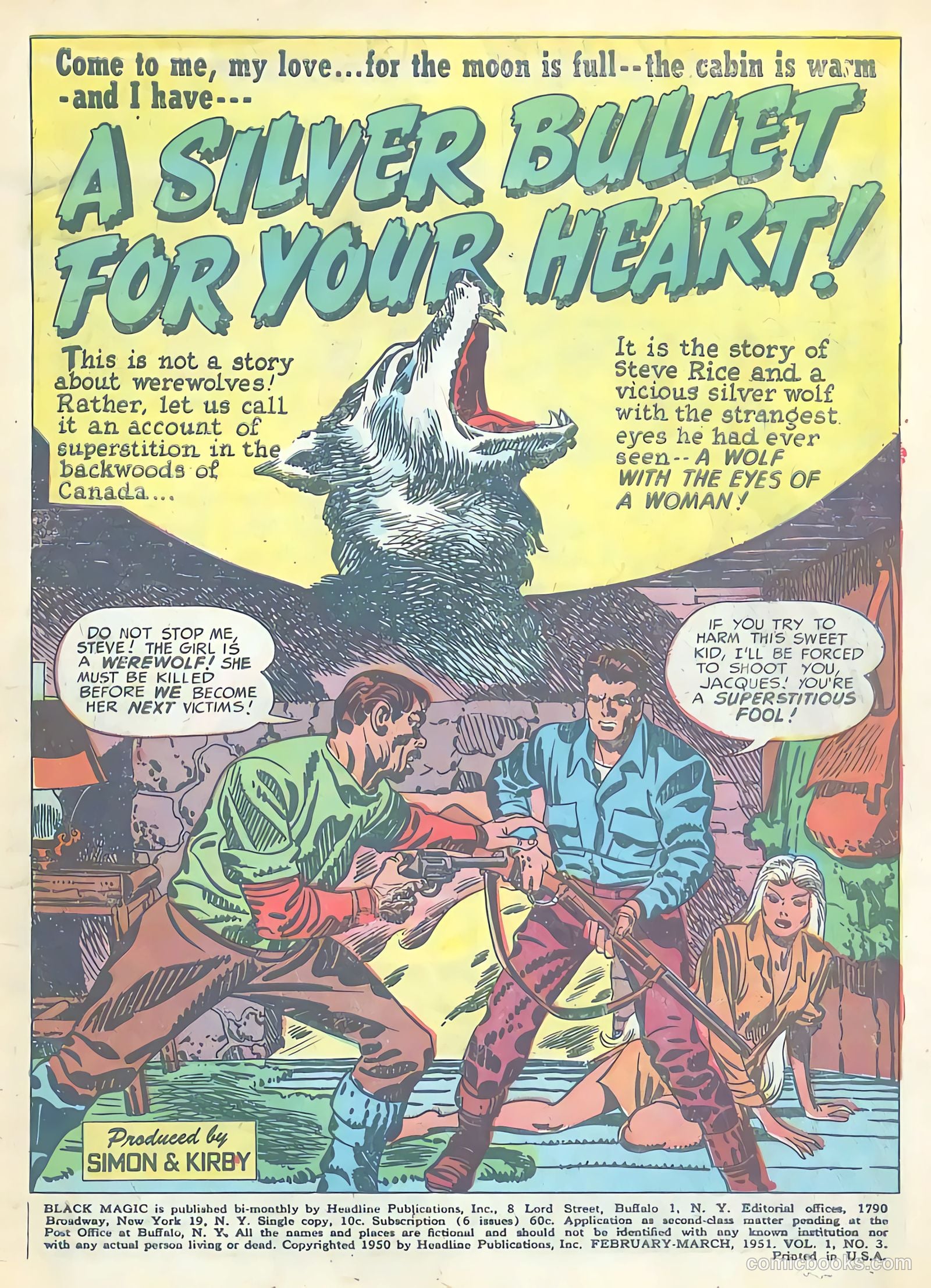 Black Magic #3 (1953) — page 3 of 52