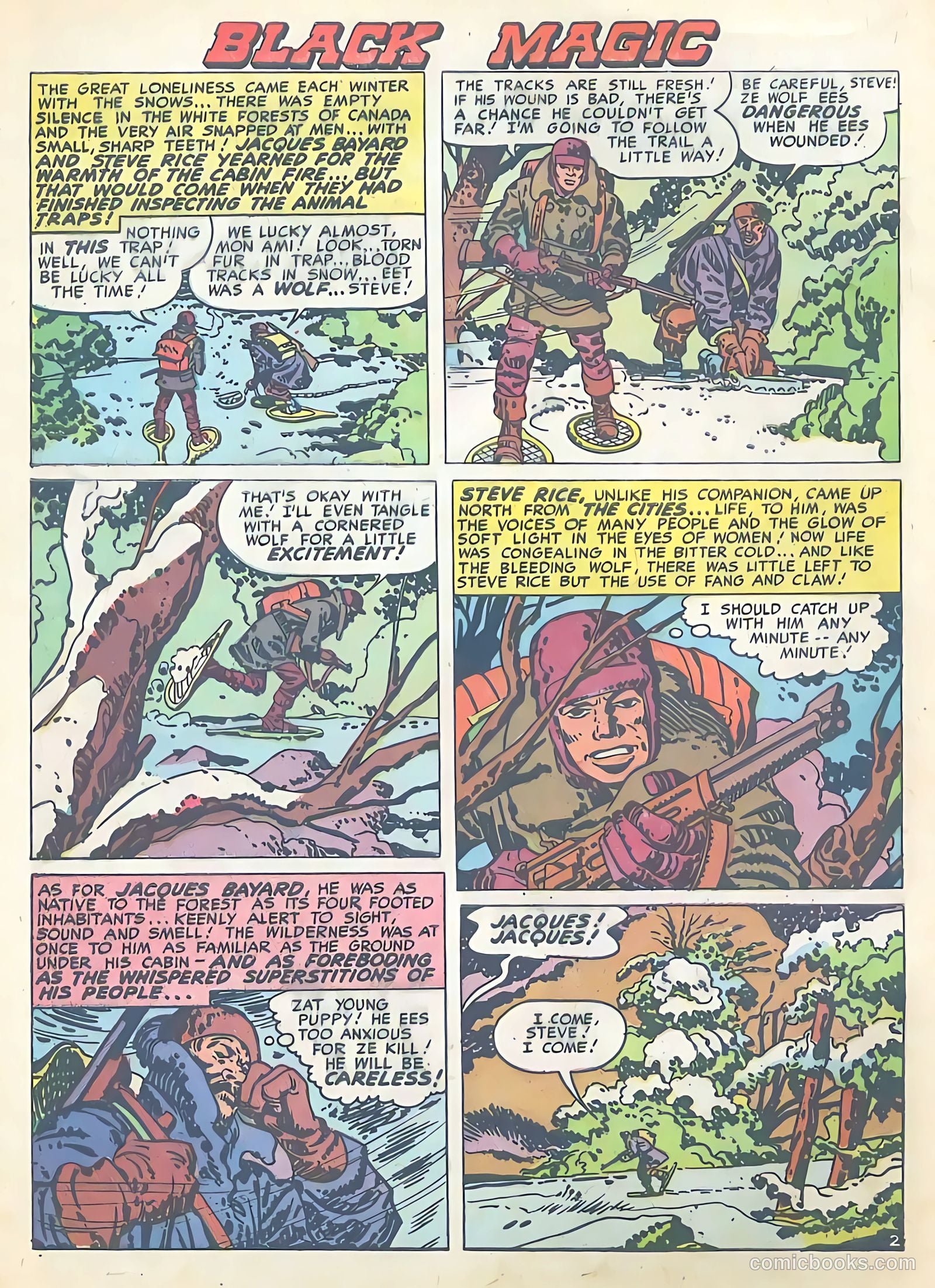 Black Magic #3 (1953) — page 4 of 52