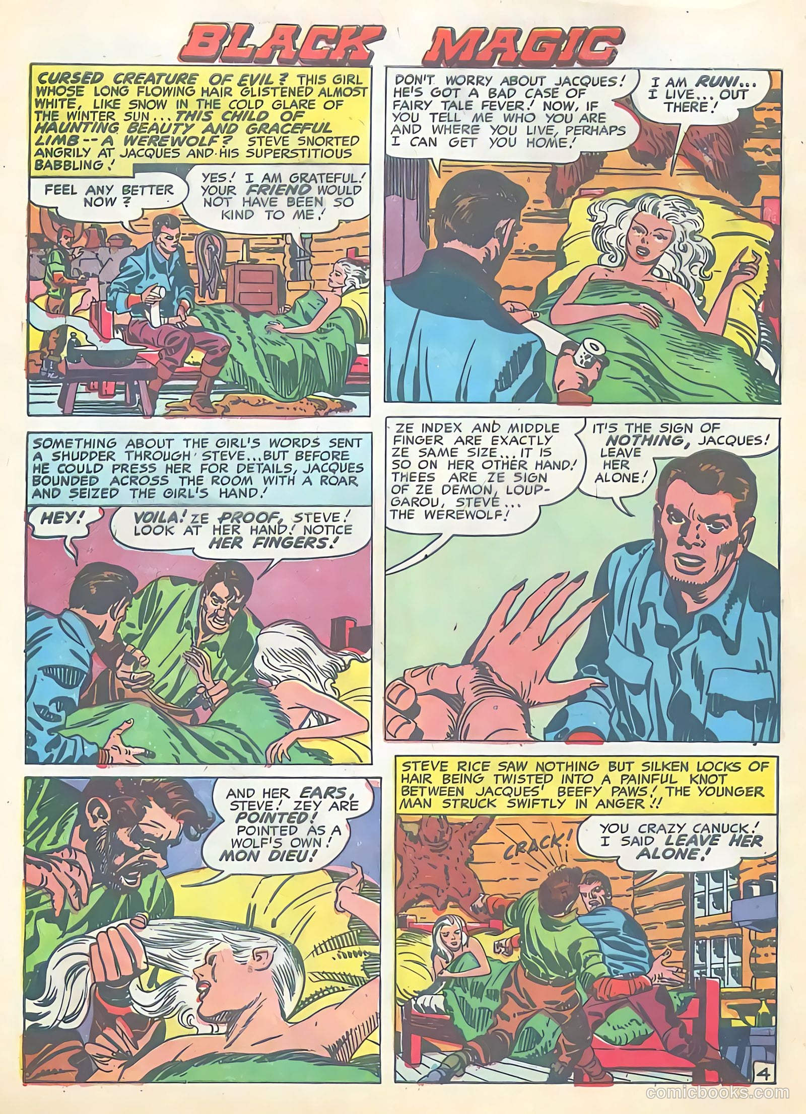 Black Magic #3 (1953) — page 6 of 52