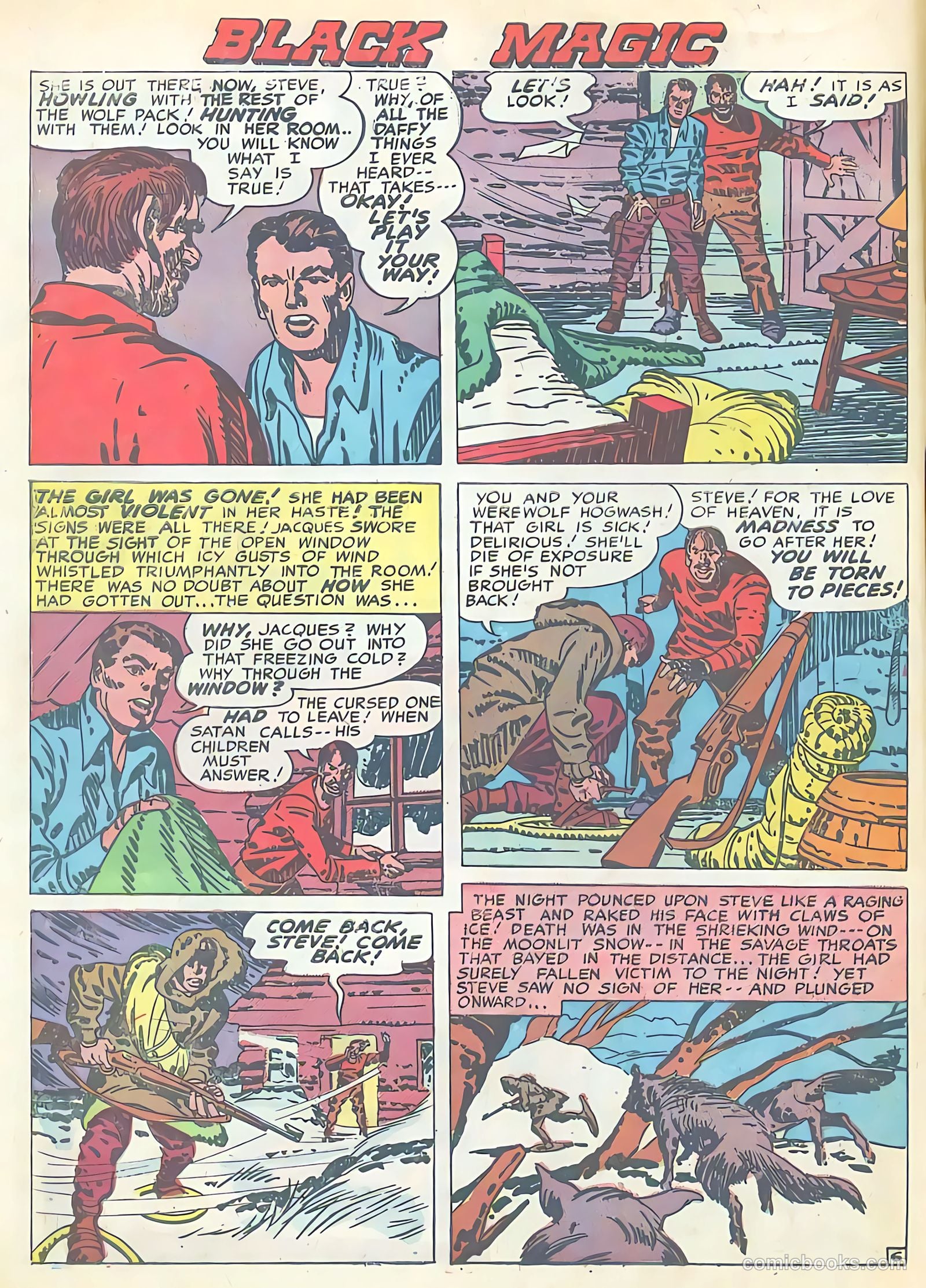 Black Magic #3 (1953) — page 8 of 52