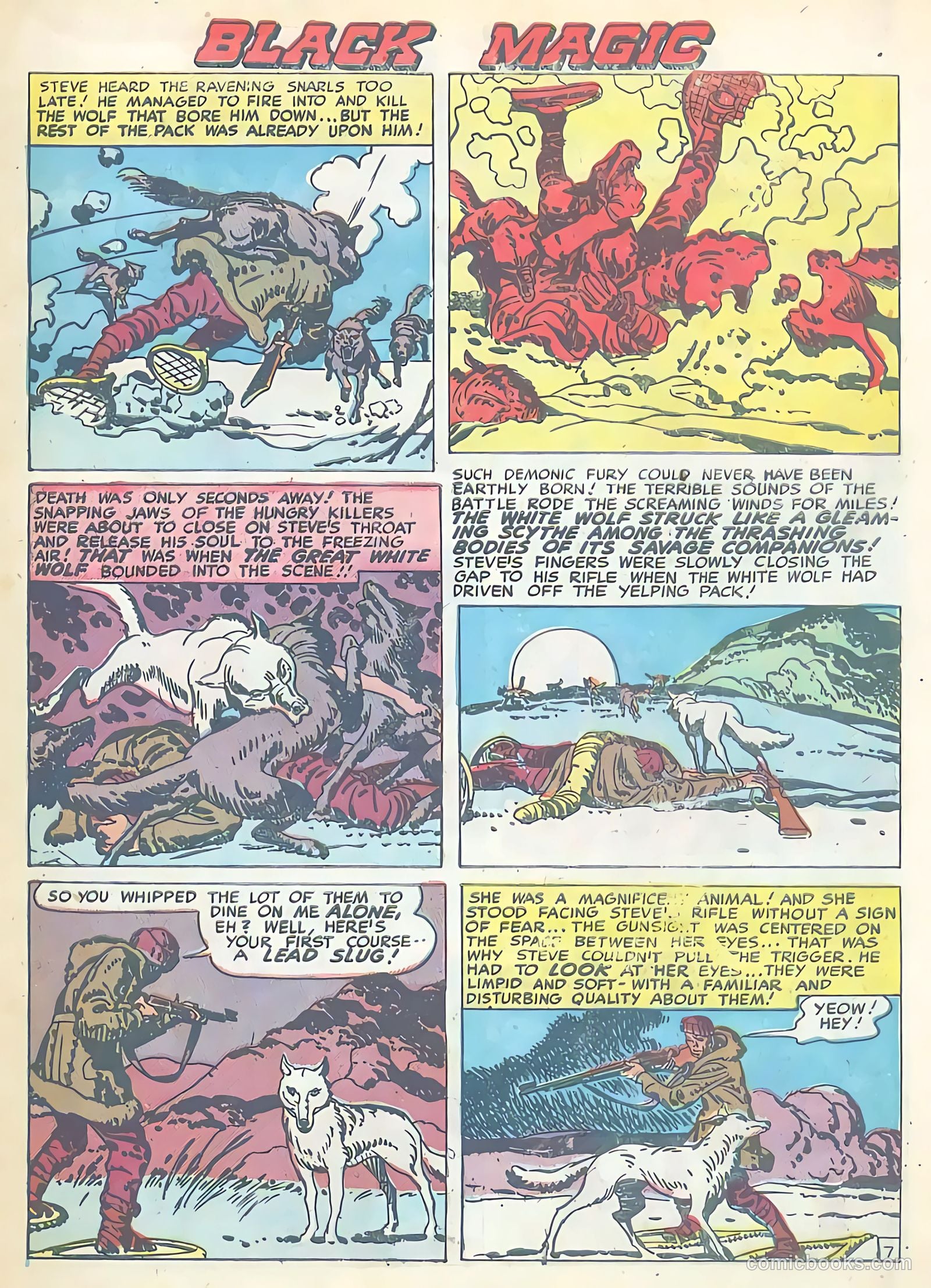 Black Magic #3 (1953) — page 9 of 52
