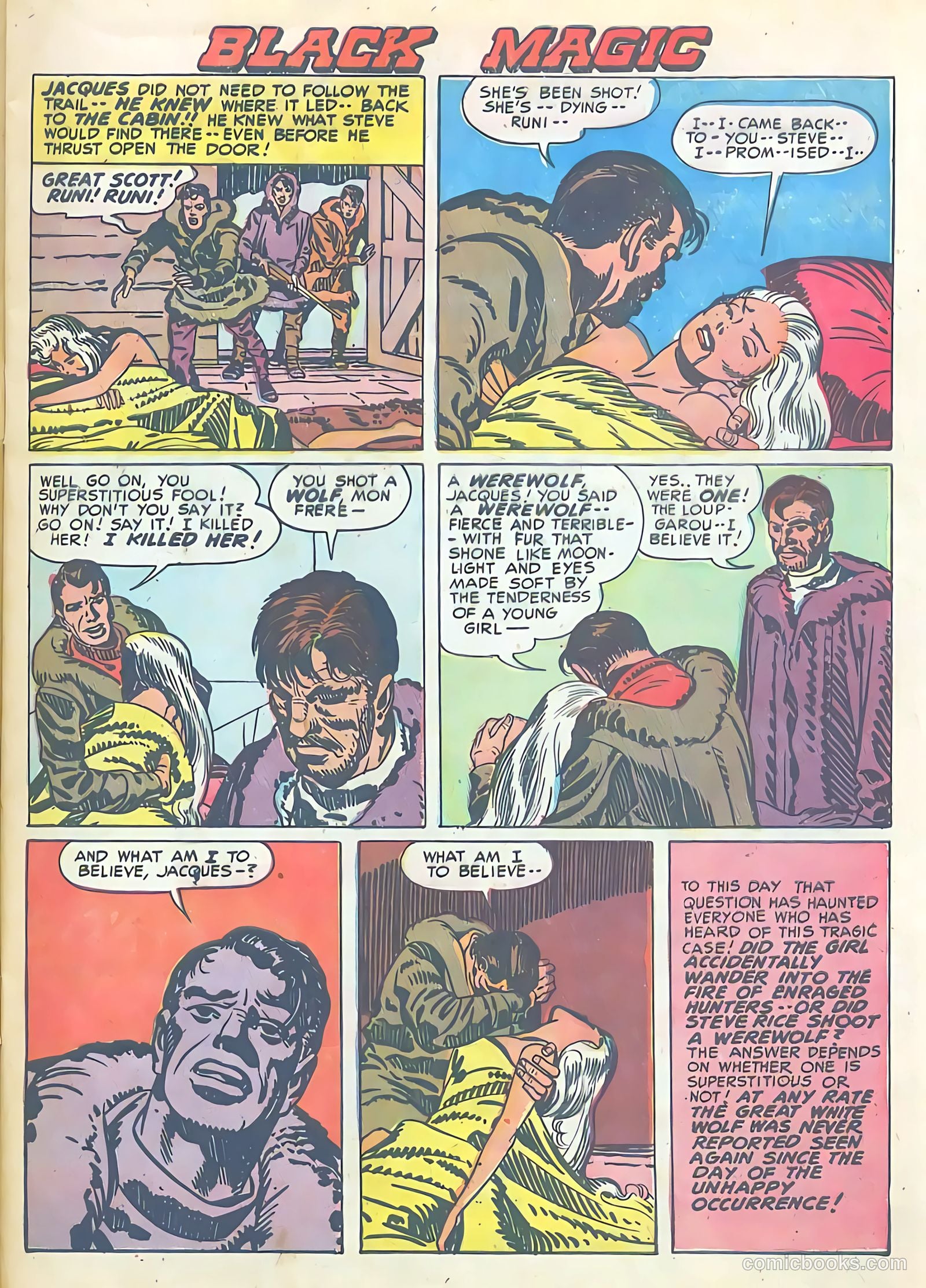 Black Magic #3 (1953) — page 13 of 52