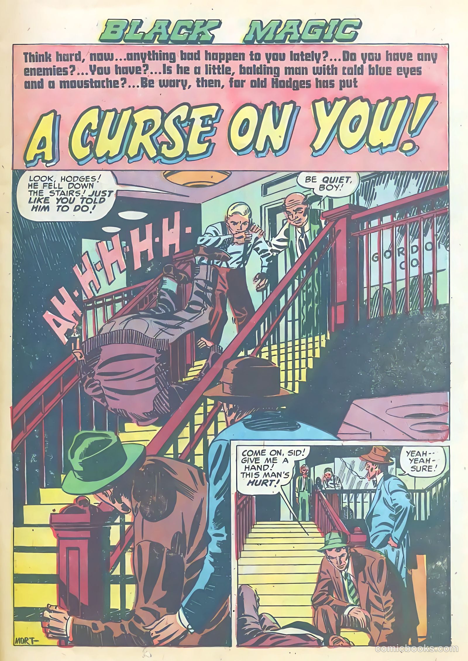 Black Magic #3 (1953) — page 15 of 52