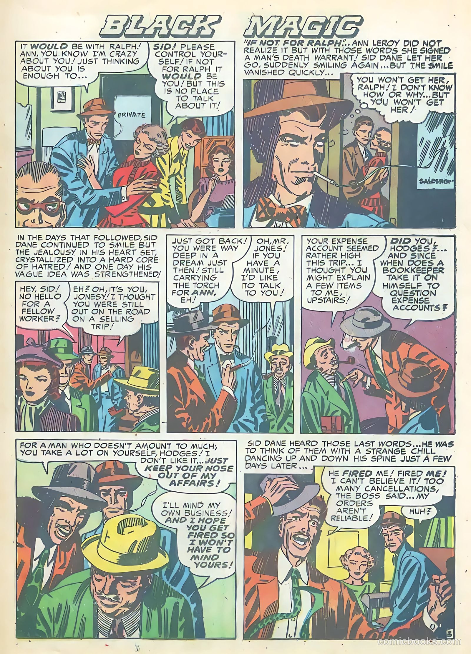 Black Magic #3 (1953) — page 17 of 52