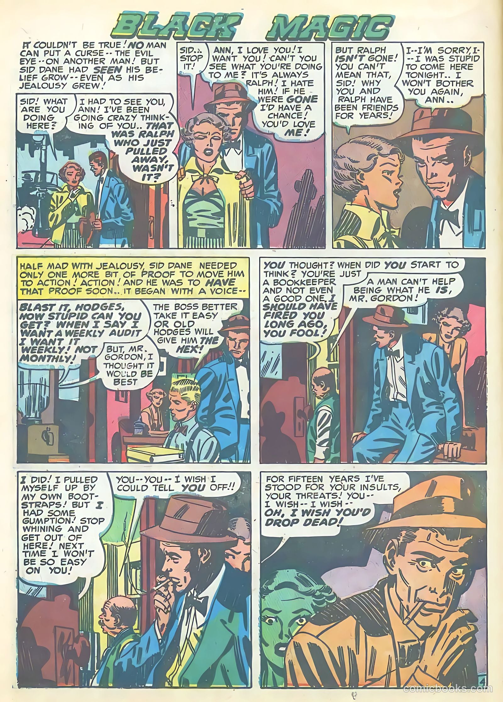 Black Magic #3 (1953) — page 18 of 52