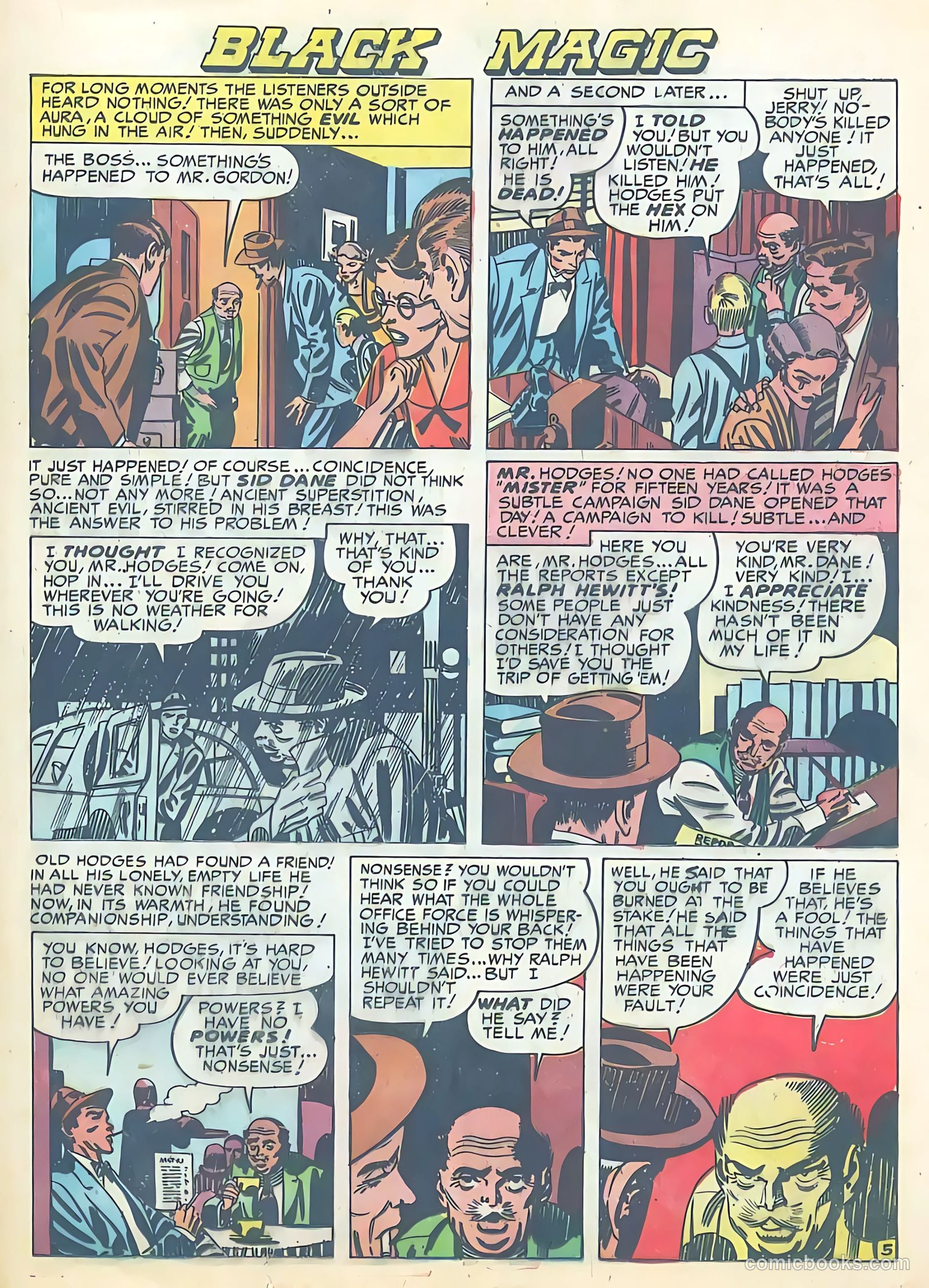 Black Magic #3 (1953) — page 19 of 52